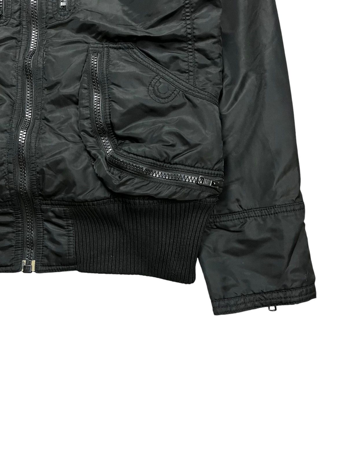 14th Addiction 2000s GOA - Cyber Cargo Jacket Size US M / EU 48-50 / 2 - 4 Thumbnail