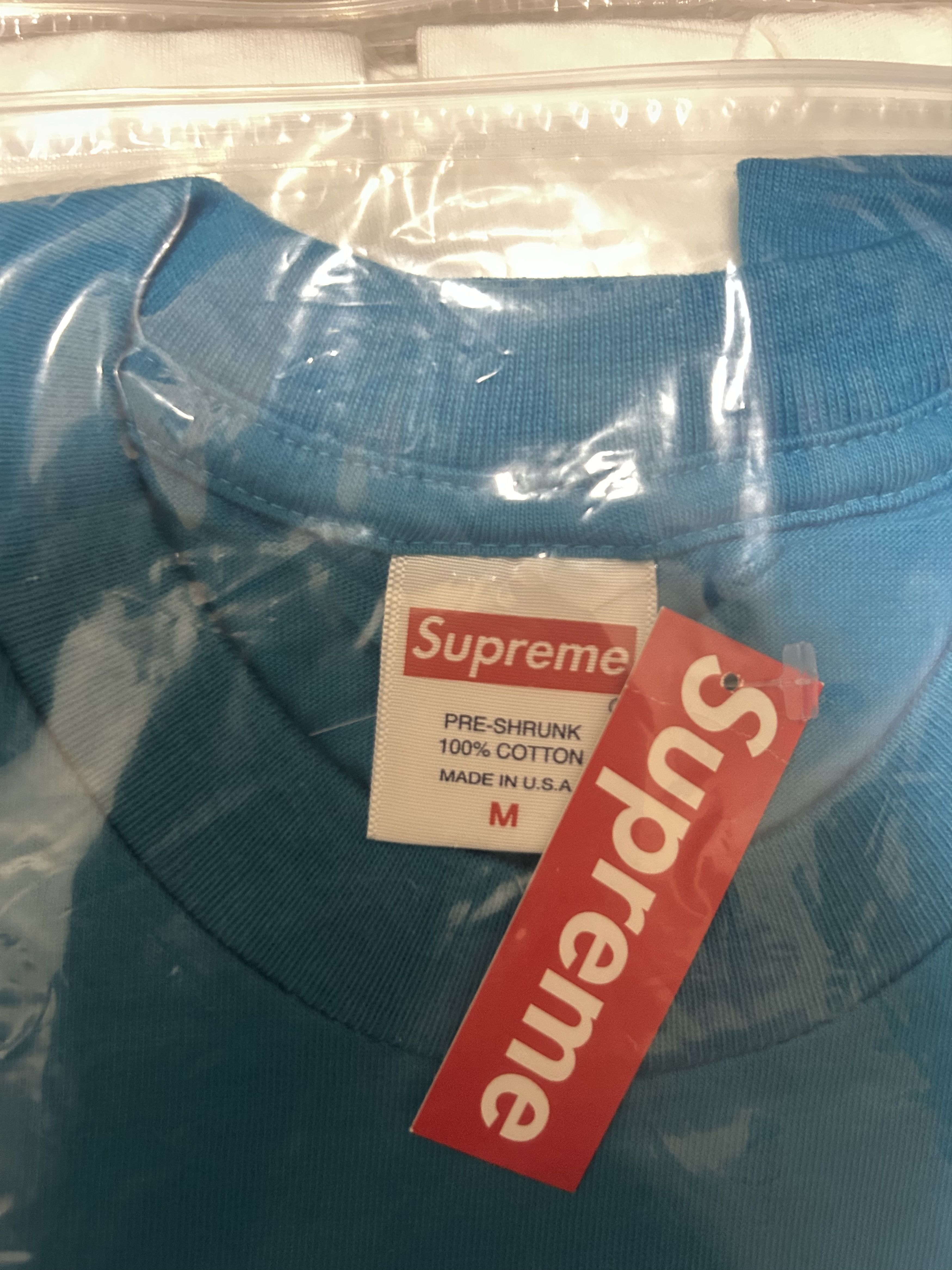 Supreme SS18 SUPREME CHAIR TEE Brand New Medium Size US M / EU 48-50 / 2 - 2 Thumbnail