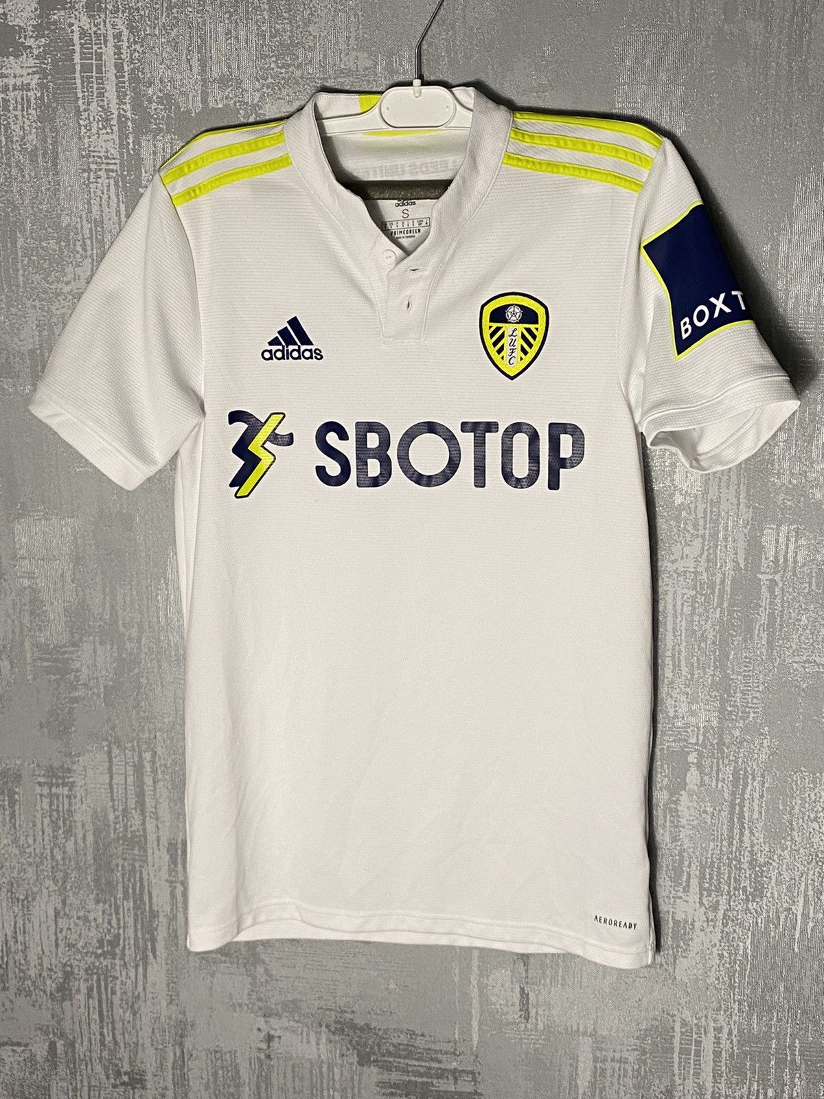 Adidas 2021 Leeds United Adidas Home Soccer Football Jersey Size S Size US S / EU 44-46 / 1 - 1 Thumbnail