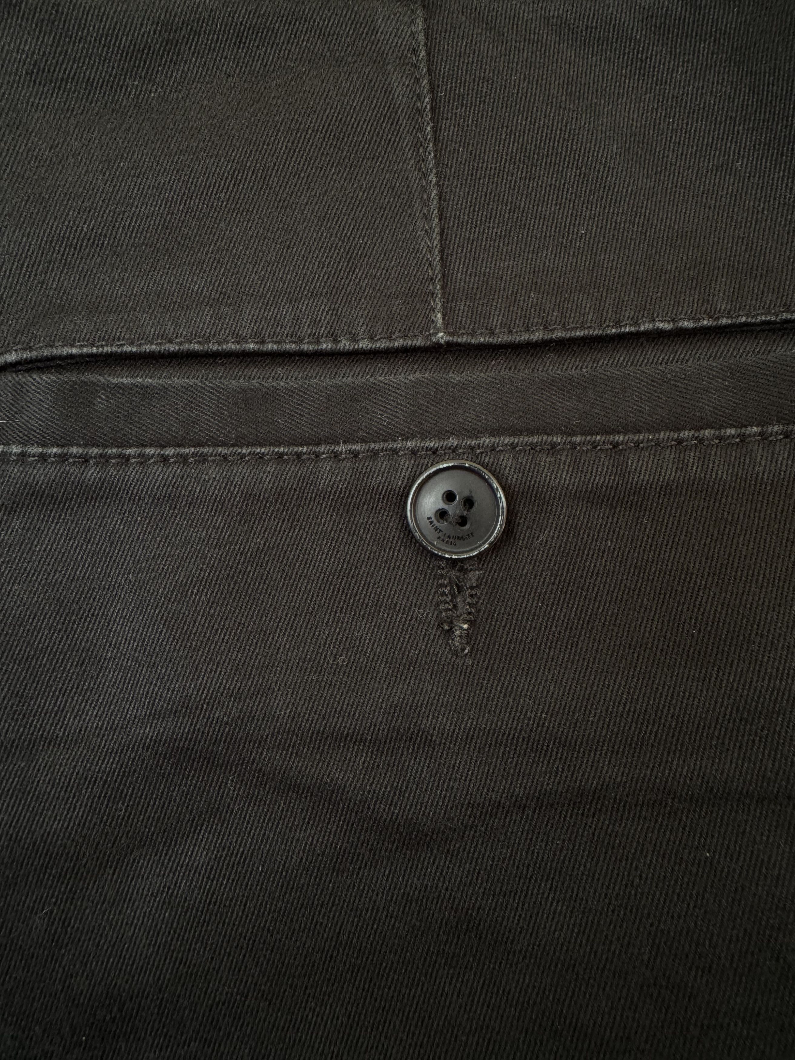 Saint Laurent Paris Saint Laurent Trousers Size US 32 / EU 48 - 8 Thumbnail