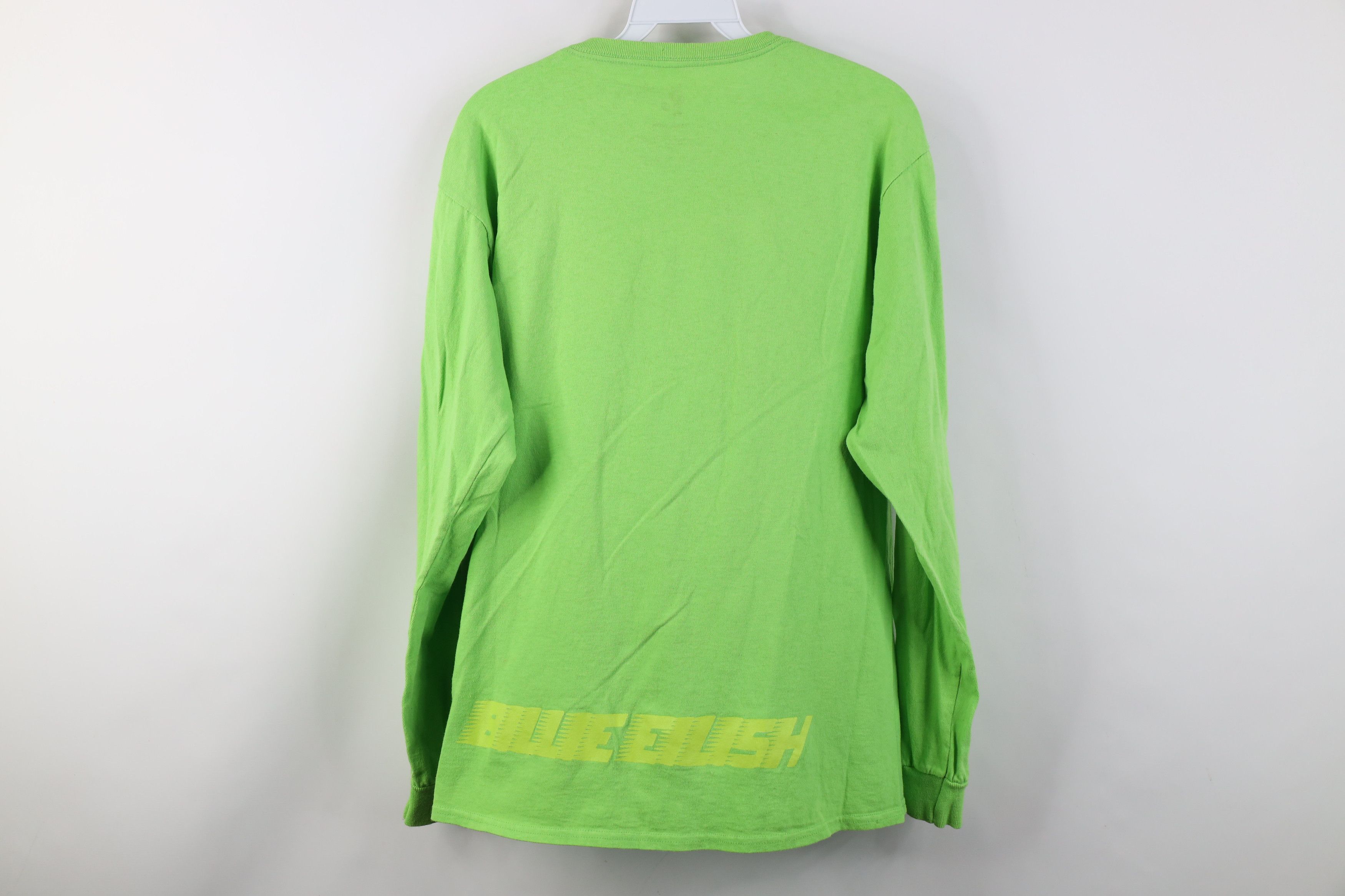 Vintage Billie Eilish Band Tour Long Sleeve T-Shirt Cotton Lime Size M / US 6-8 / IT 42-44 - 14 Thumbnail