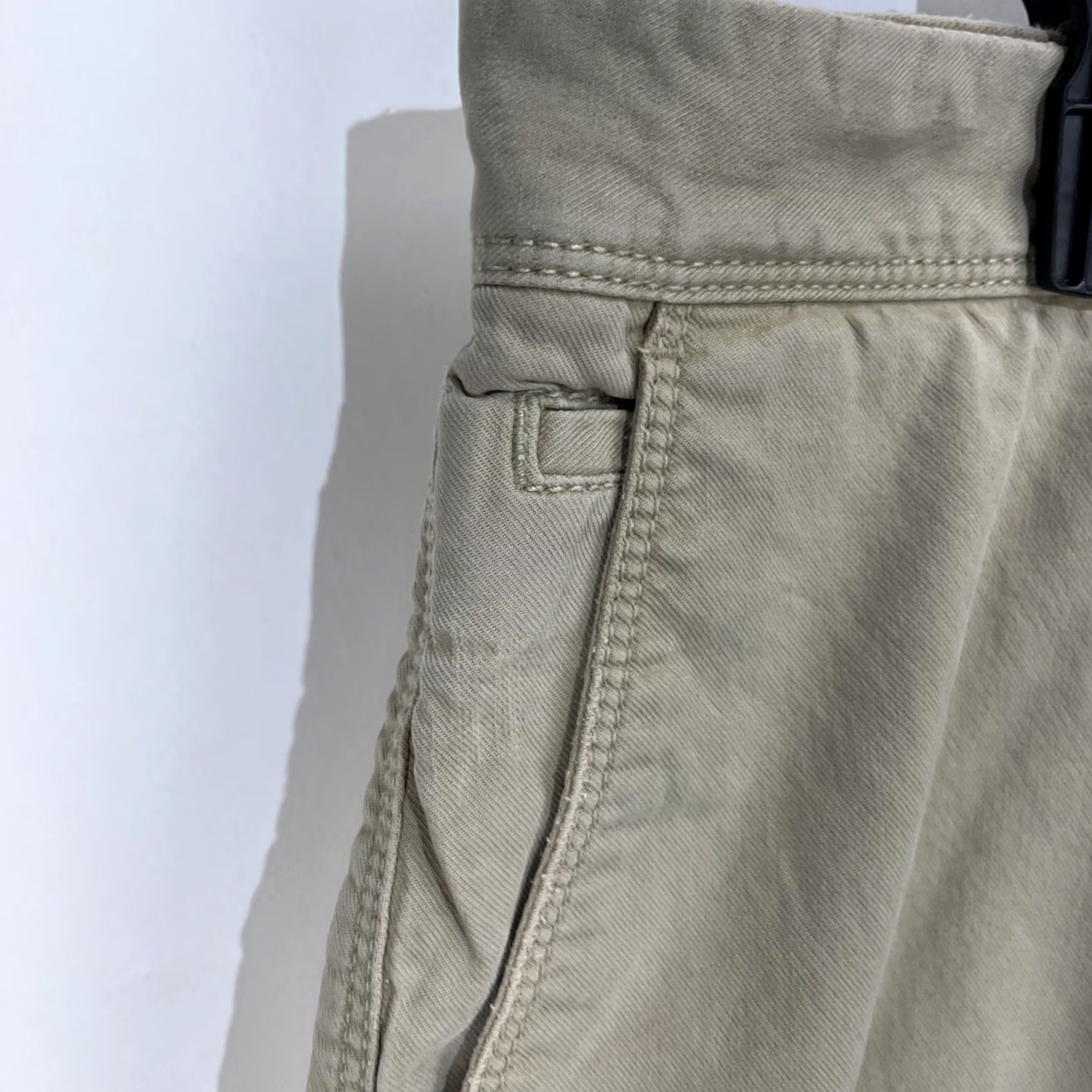 Tommy Bahama Tommy Bahama Shorts Mens 38 Tan Cotton Tencel Chino Relaxed Fit 5-Pocket Lightweight Stretch Beige Casual Spring Summer Mens Size US 38 / EU 54 - 3 Thumbnail