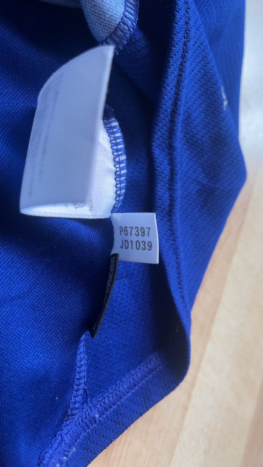 Adidas Japan 2010-11 Home Kit Size US S / EU 44-46 / 1 - 5 Thumbnail