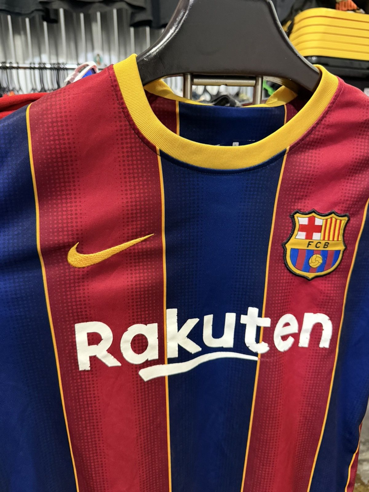 Nike Nike FCB Barcelona Messi #10 Jersey Large Size US L / EU 52-54 / 3 - 2 Thumbnail