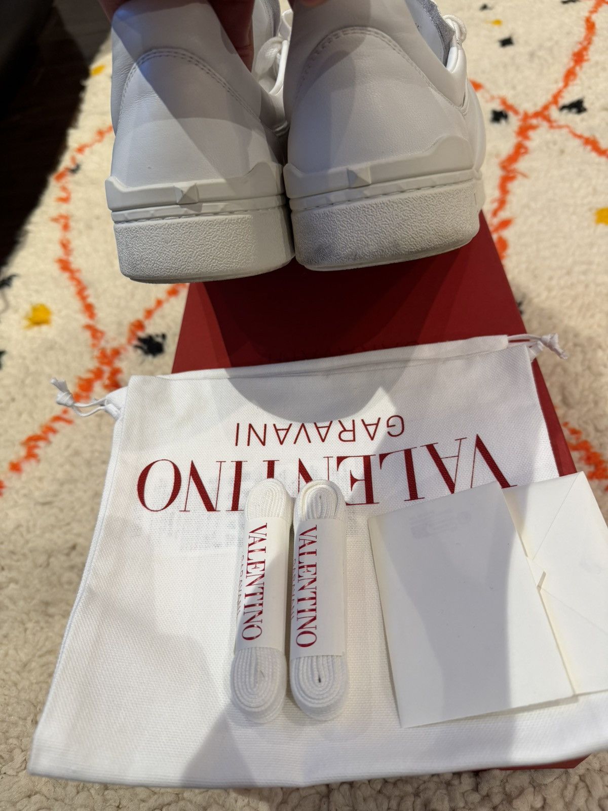 Valentino Valentino Garavani Size US 9.5 / EU 42-43 - 4 Thumbnail