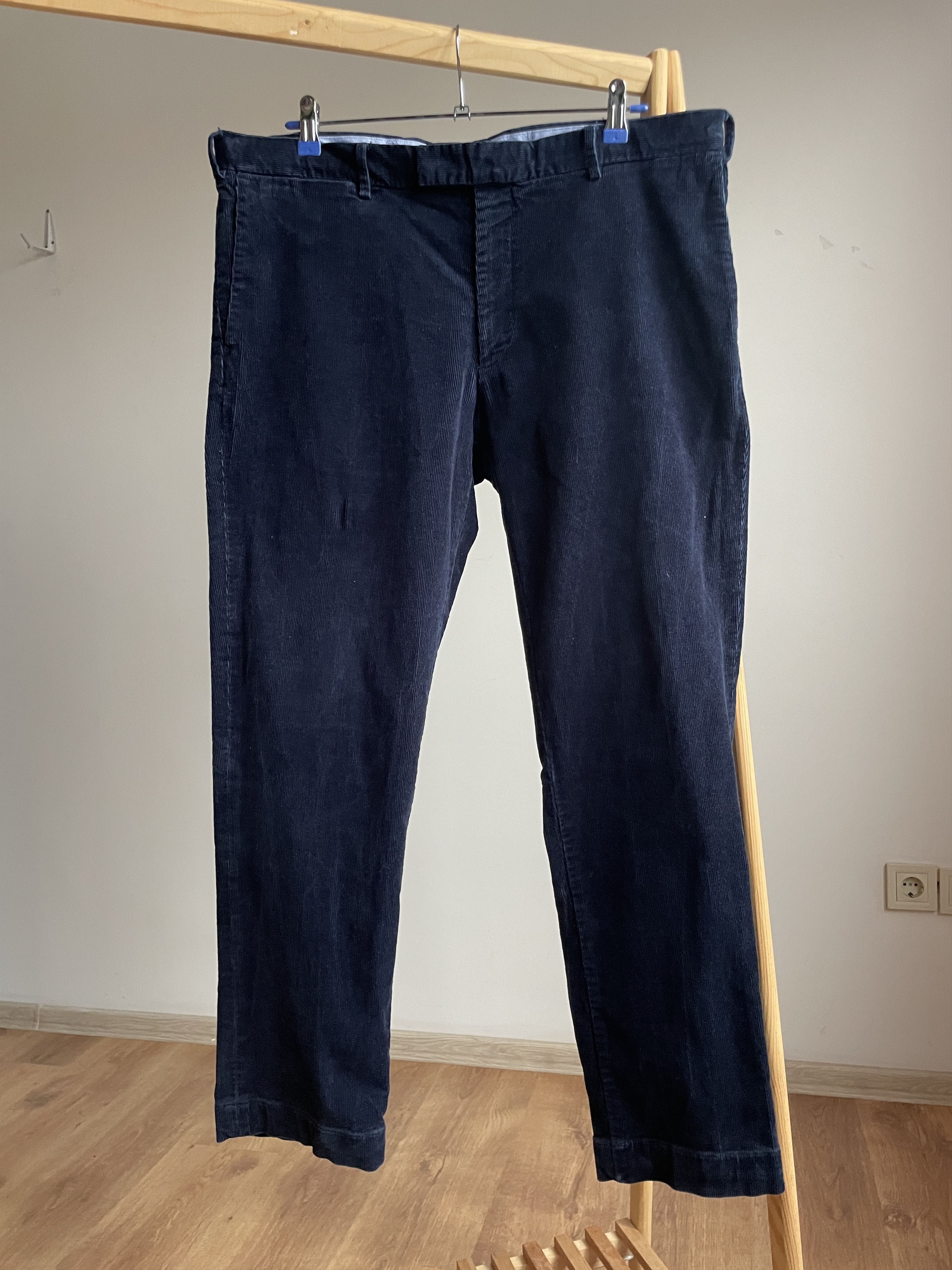 Polo Ralph Lauren Polo Ralph Lauren Stretch Slim Fit Corduroy Pants Size 38x34 Size US 38 / EU 54 - 1 Thumbnail