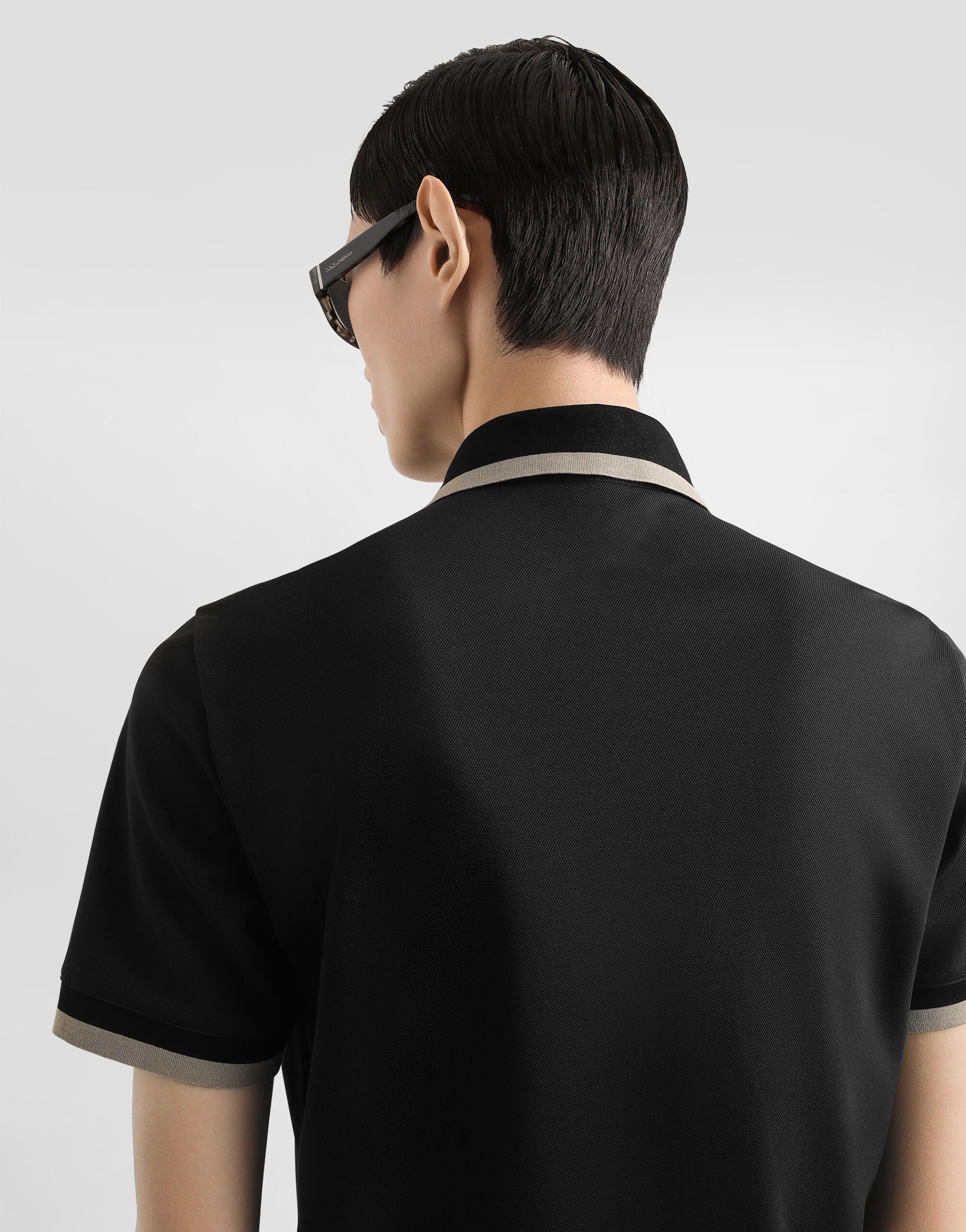 Designer Men's Black Polo Shirt Size US M / EU 48-50 / 2 - 3 Thumbnail