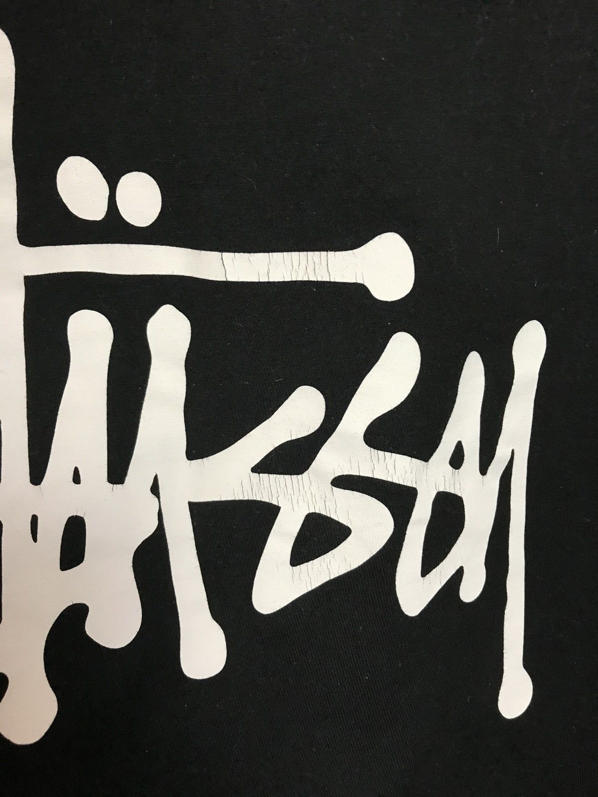 Japanese Brand × Stussy Stussy big logo streetwear tee Size US L / EU 52-54 / 3 - 3 Thumbnail