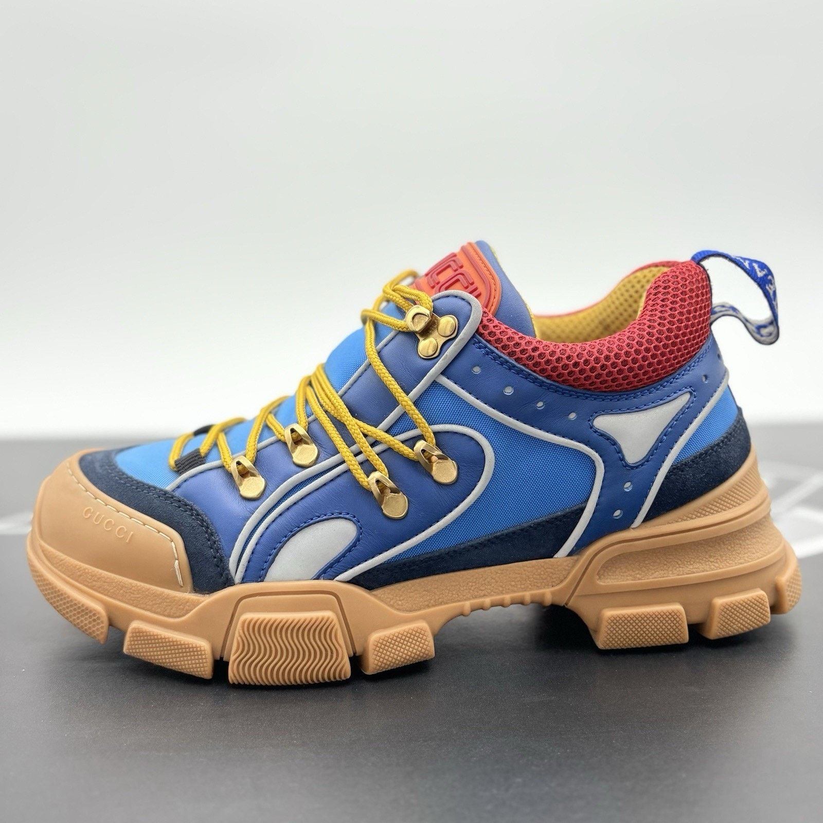 Gucci Gucci Flashtrek ' Blue Gum ' | GREAT CONDITION! Size US 7.5 / EU 40-41 - 8 Thumbnail