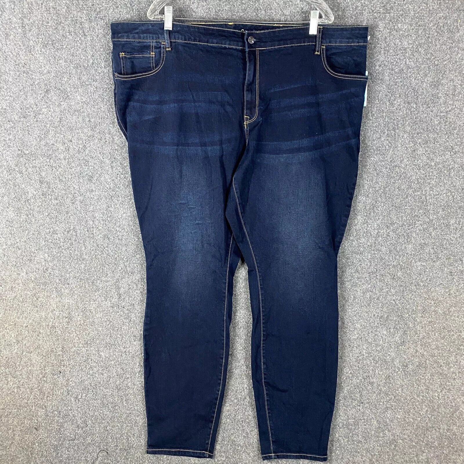 Old Navy Old Navy Rockstar Jeans Women's 26 Denim NWT Elastic Cotton Size 26" / US 2 / IT 38 - 1 Thumbnail