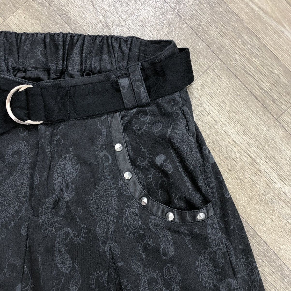 Japanese Brand 2000s Sexpot Revenge Bandana Grunge Punk Bondage Baggy Pants Size US 30 / EU 46 - 10 Thumbnail