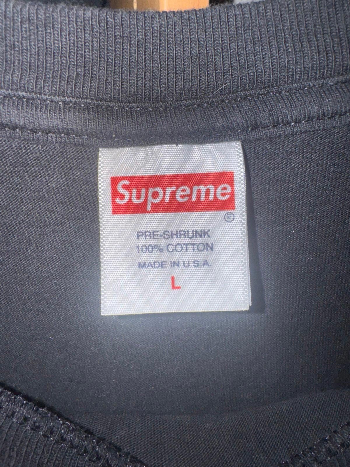 Supreme Supreme Collage T-Shirt Black/Purple Rare Sz L Grail Size US L / EU 52-54 / 3 - 4 Thumbnail