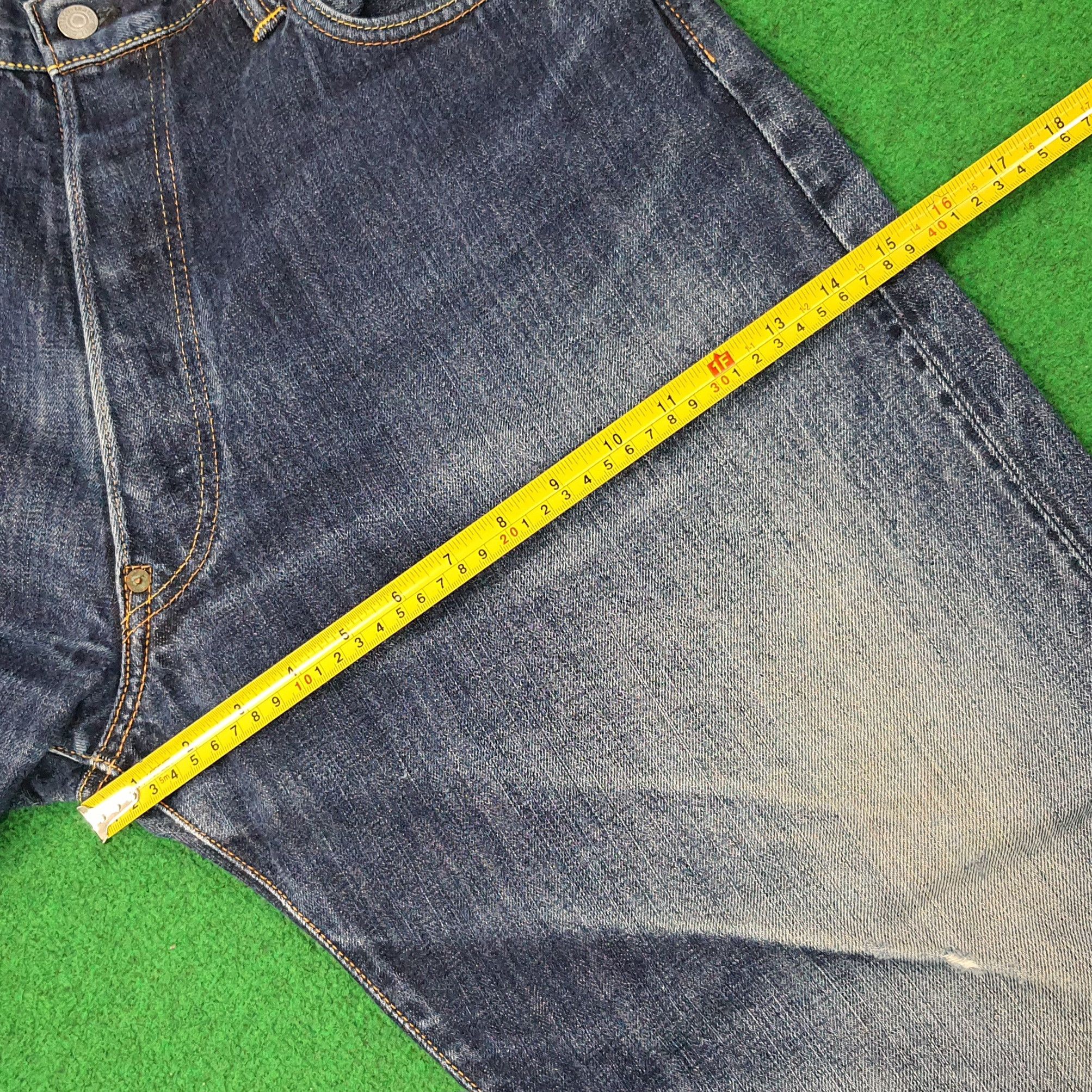 Evisu Vintage Evisu Selvedge Japan Custom Daicock Jeans C244N15 Size US 36 / EU 52 - 12 Thumbnail
