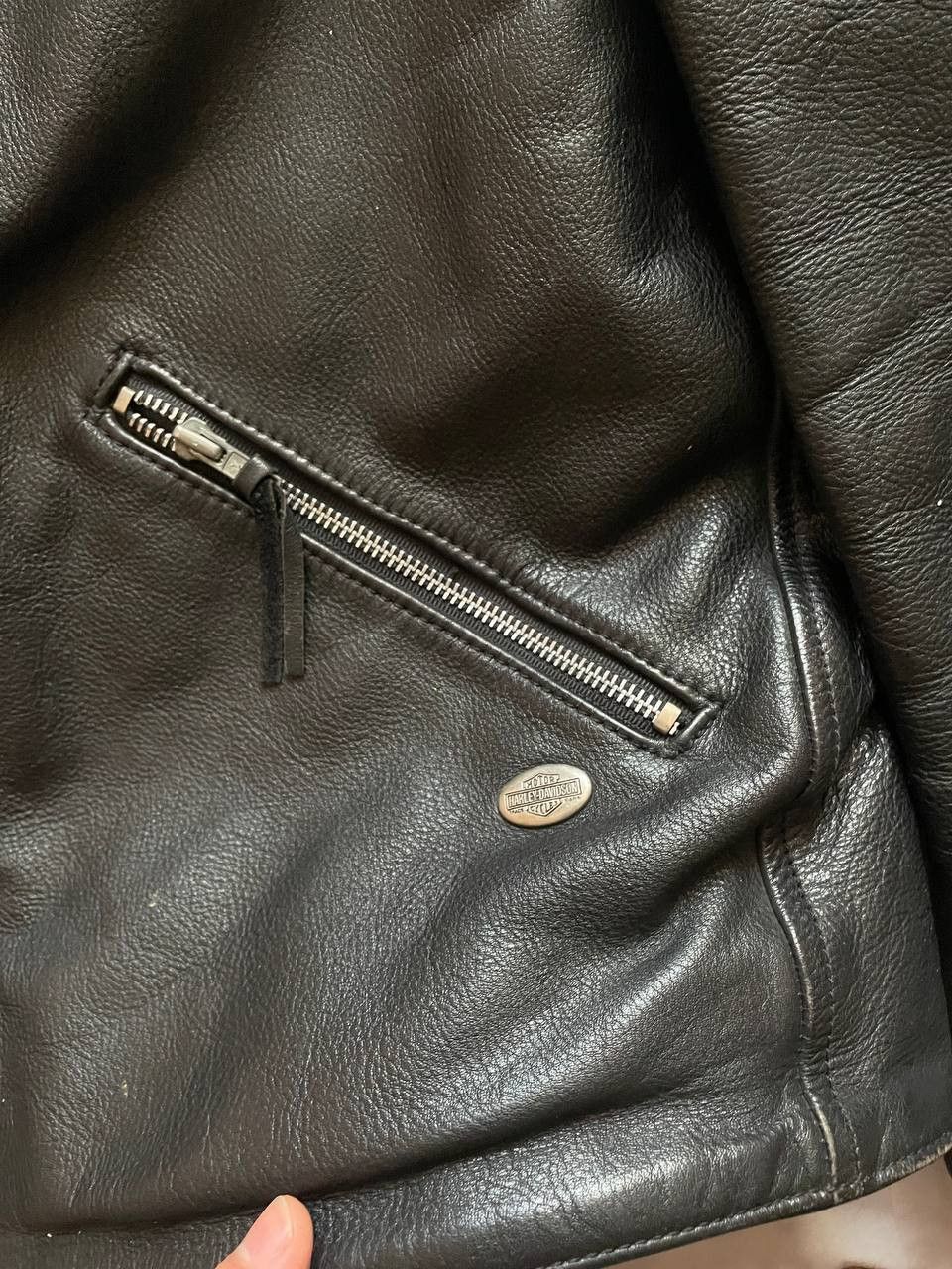 Harley Davidson Vintage Harley Davidson Leather Jacket Size US XL / EU 56 / 4 - 7 Thumbnail