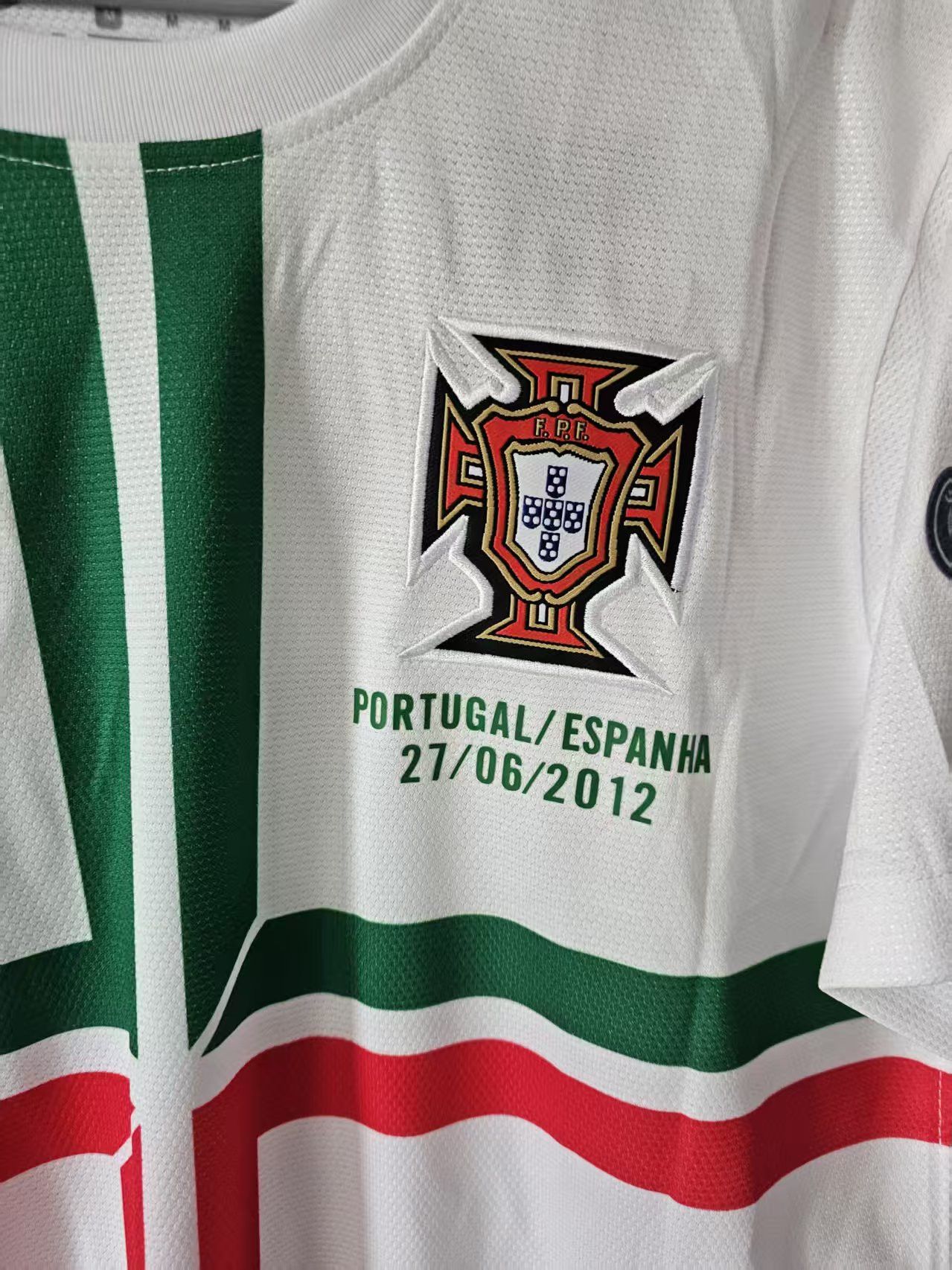 Other 2012 Euro Cup Portugal 7 Cristiano Ronaldo Jersey Size US XL / EU 56 / 4 - 3 Thumbnail