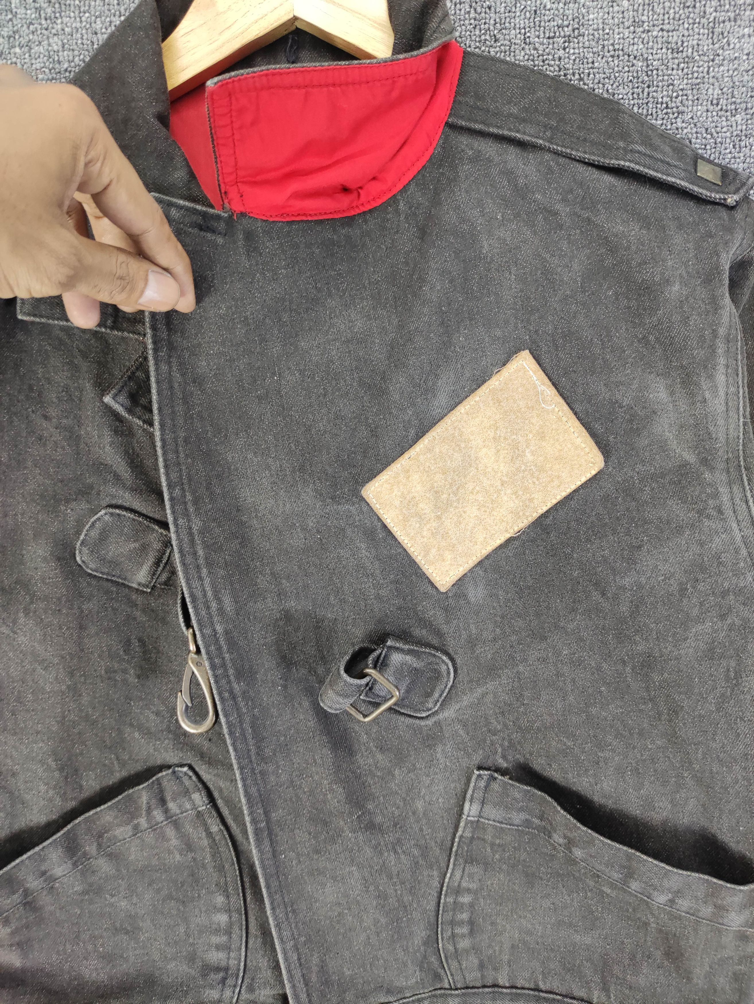 Vintage Vintage 80s The Mods Denim Jacket Tatsuya Moriyama Rare Size M / US 6-8 / IT 42-44 - 2 Thumbnail