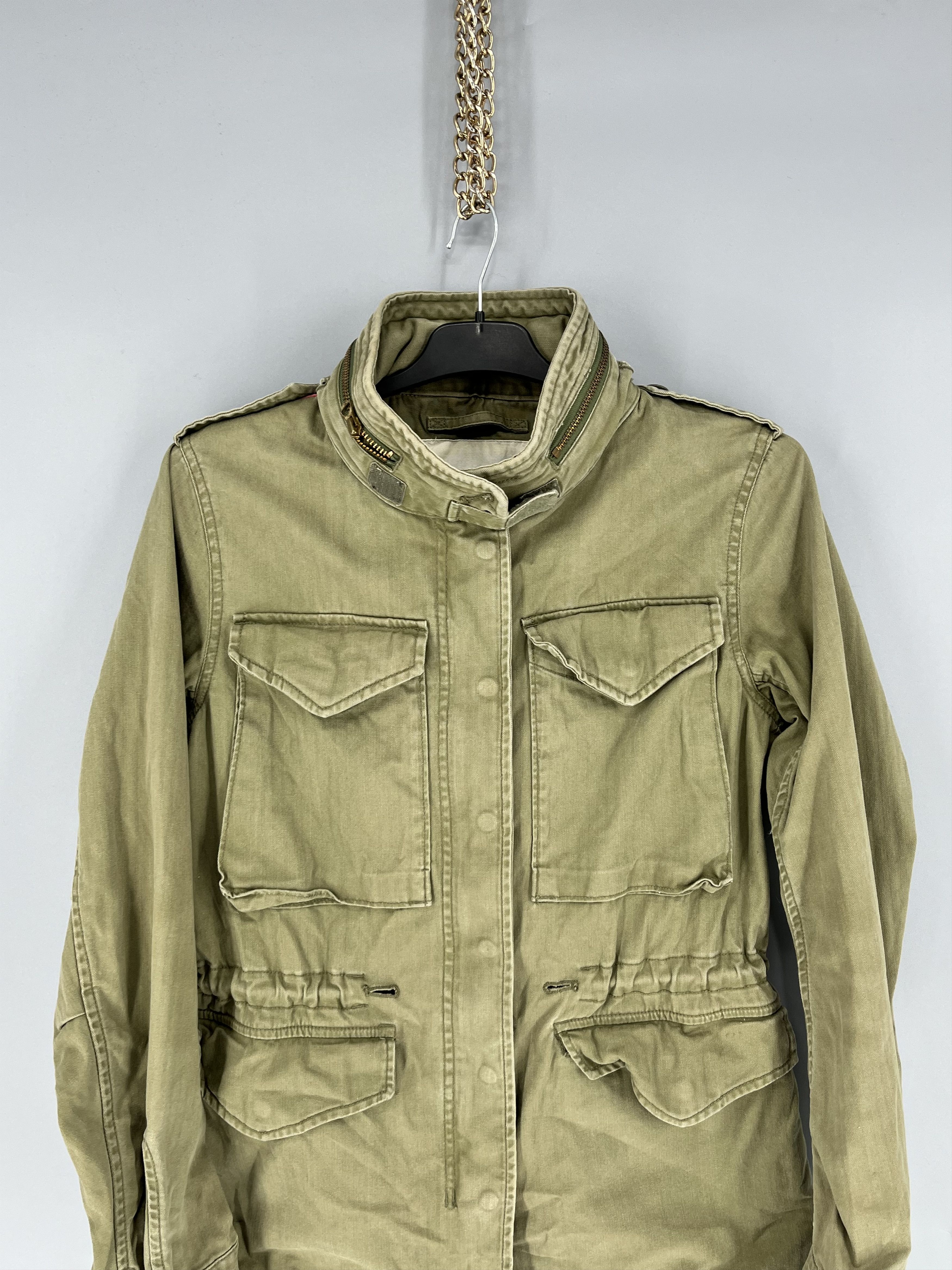 Denim & Supply Ralph Lauren × Polo Ralph Lauren × Vintage Vintage Denim & Supply by Polo Ralph Lauren USA Jacket Size M / US 6-8 / IT 42-44 - 7 Thumbnail