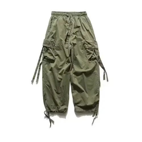 Vintage utility outdoor cargo baggy pants Size US 32 / EU 48 - 4 Thumbnail