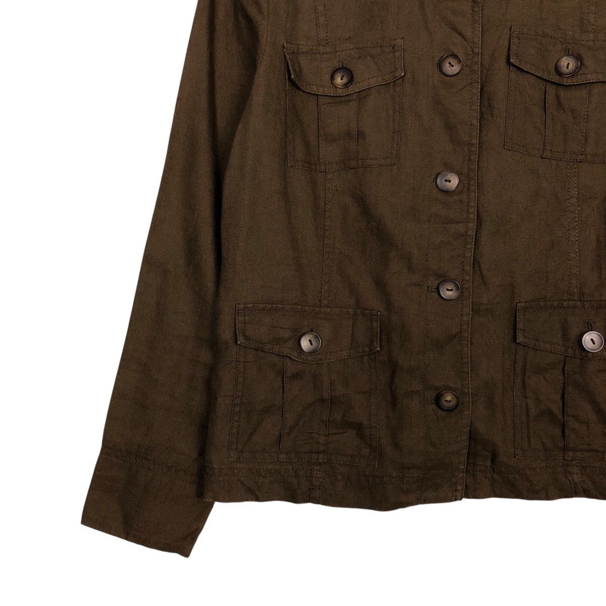 Japanese Brand × Vintage 📌Rich Brown Chore Work Jacket Eddie Bauer Issey Miyake Size US L / EU 52-54 / 3 - 5 Thumbnail
