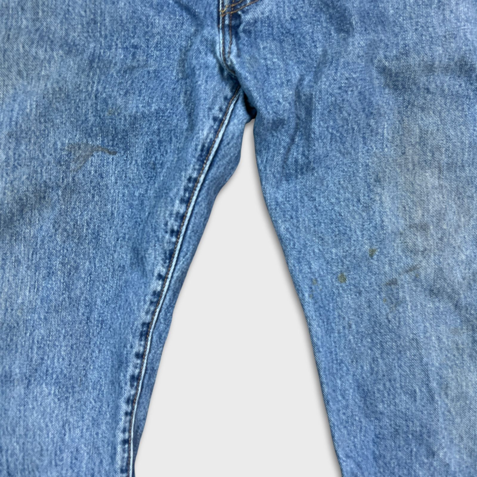 Levi's × Vintage Levi's 501 Jeans 36x32 Original Fit Straight Denim Pants Size US 36 / EU 52 - 5 Thumbnail