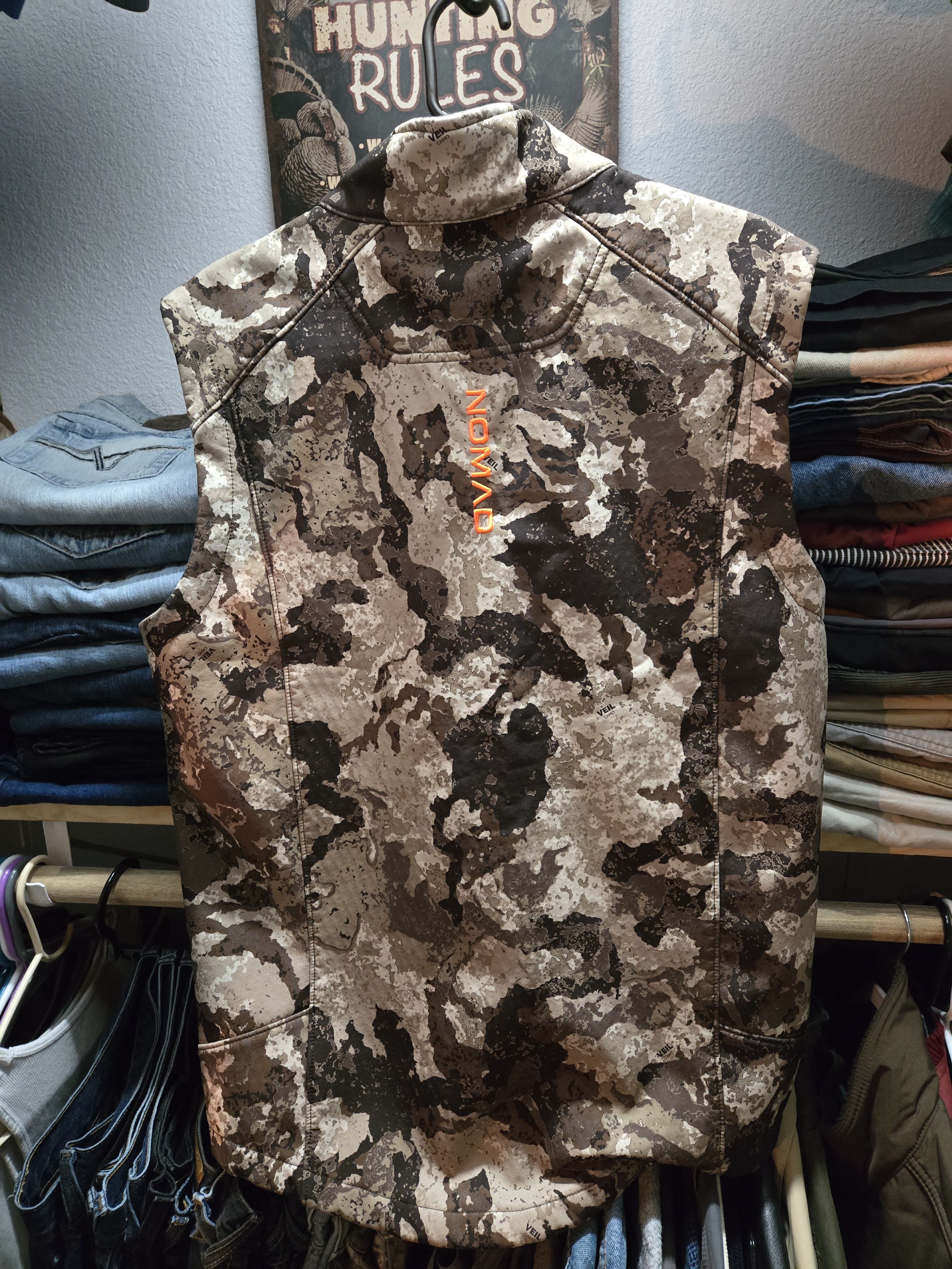 Nomad Nomad camo vest Size US M / EU 48-50 / 2 - 2 Thumbnail