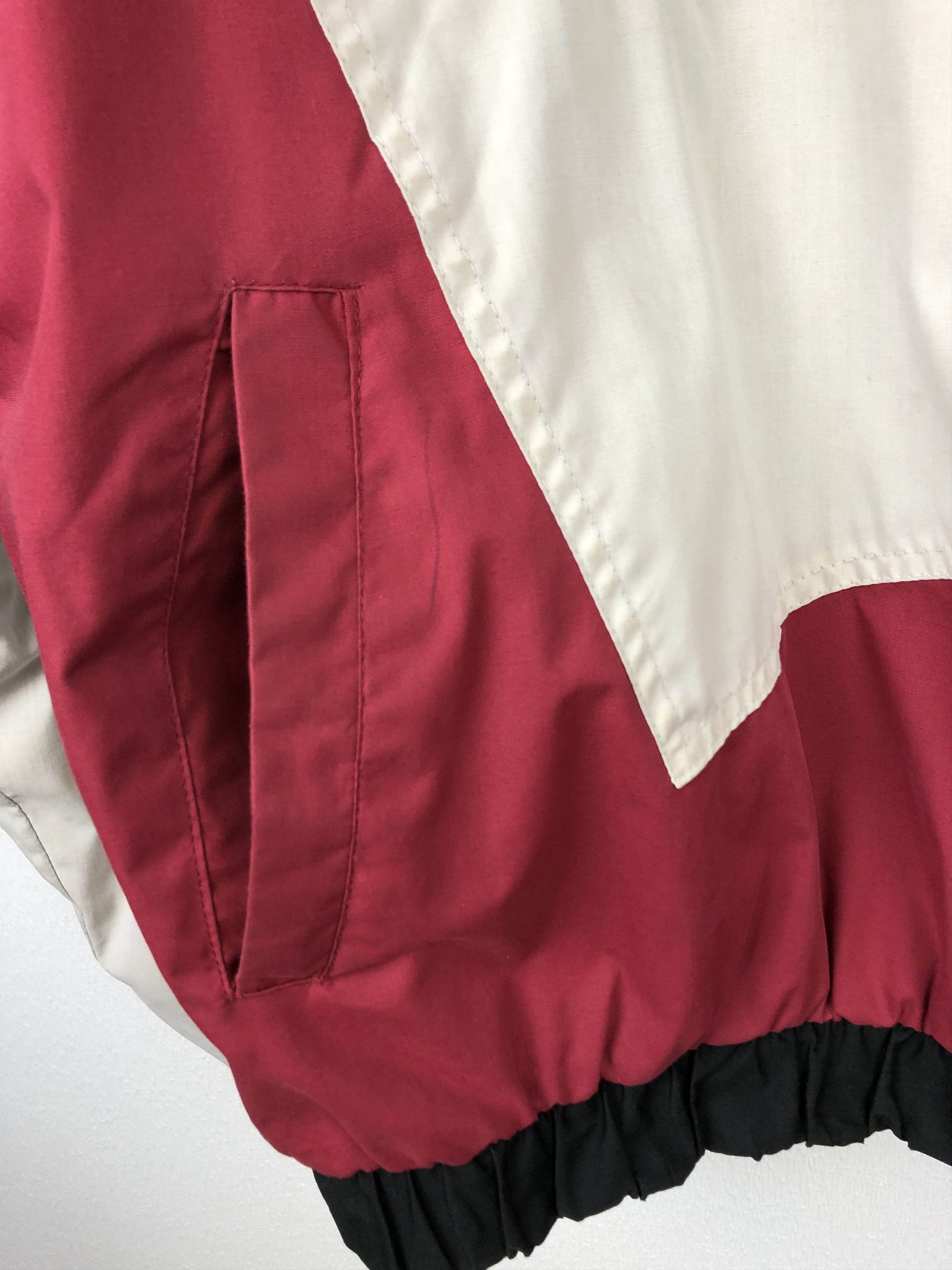NHL × Vintage Vintage Pro Player Washington Redskins Jacket Mens Bomber Size US XXL / EU 58 / 5 - 6 Thumbnail