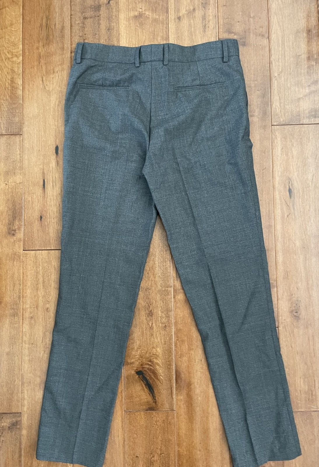 Harmony Paris Harmony Paris Wool Trousers Size 48S - 5 Thumbnail