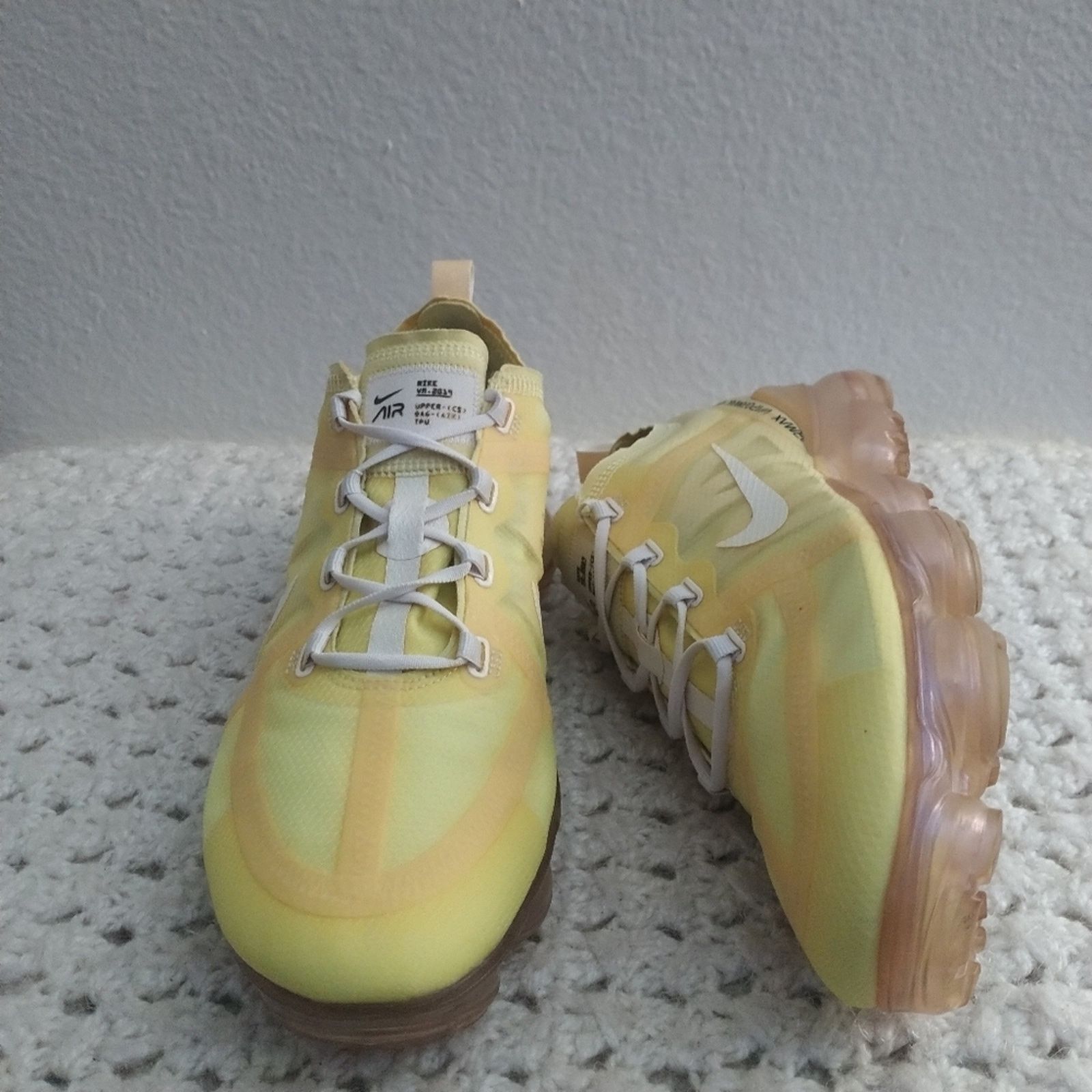Nike Nike Air VaporMax 'Luminous Green' women size 11 Size US 11 / IT 41 - 3 Thumbnail