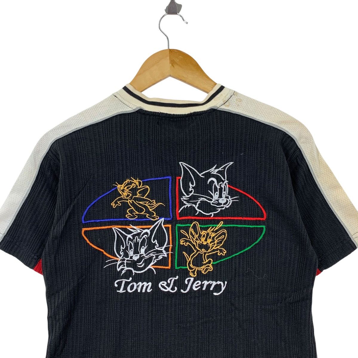 Vintage Vintage TOM AND JERRY Cartoon Network Turner Ent Shirt Size US M / EU 48-50 / 2 - 2 Thumbnail