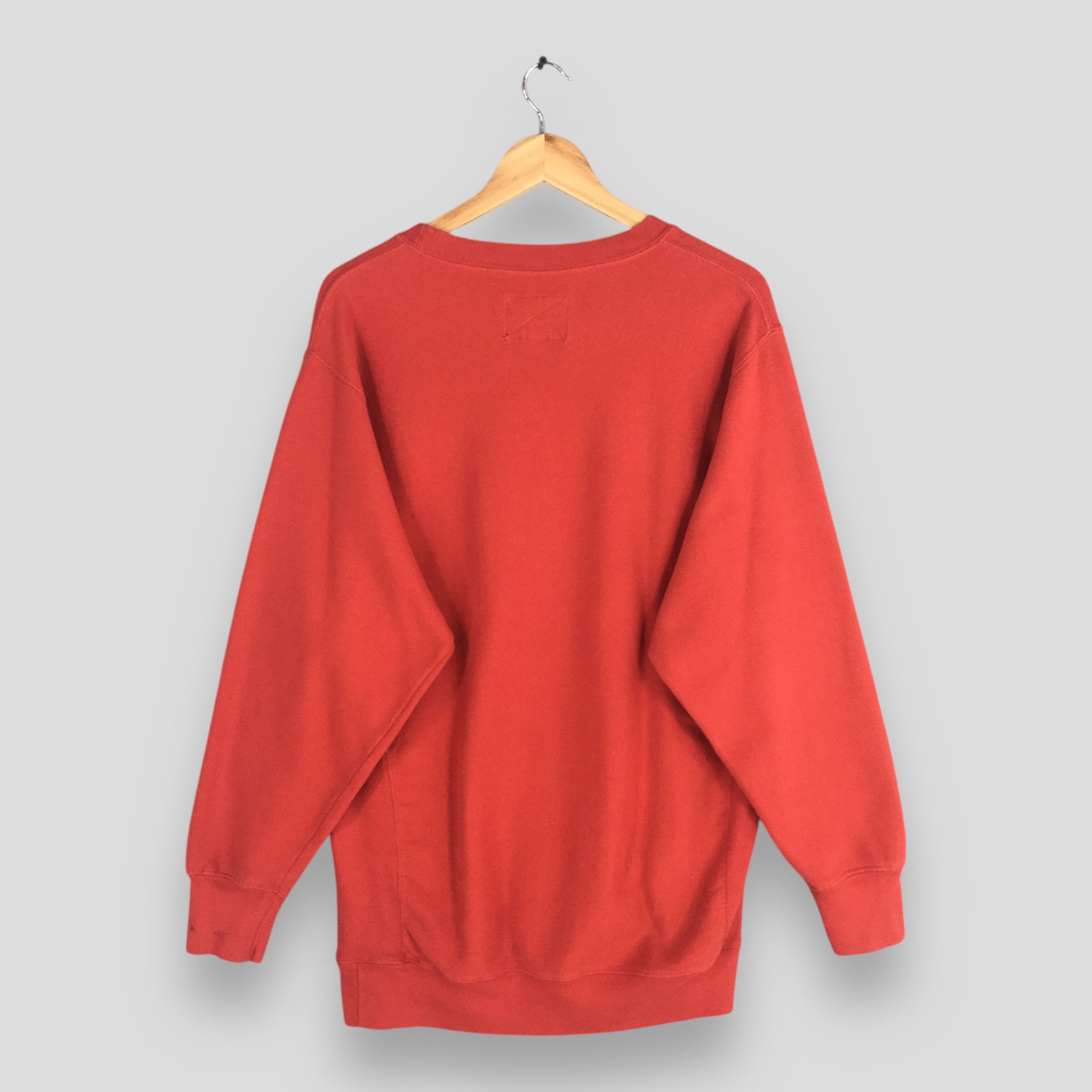Vintage Vintage Nebraska Huskers Football Sweatshirt Large Size US L / EU 52-54 / 3 - 6 Thumbnail