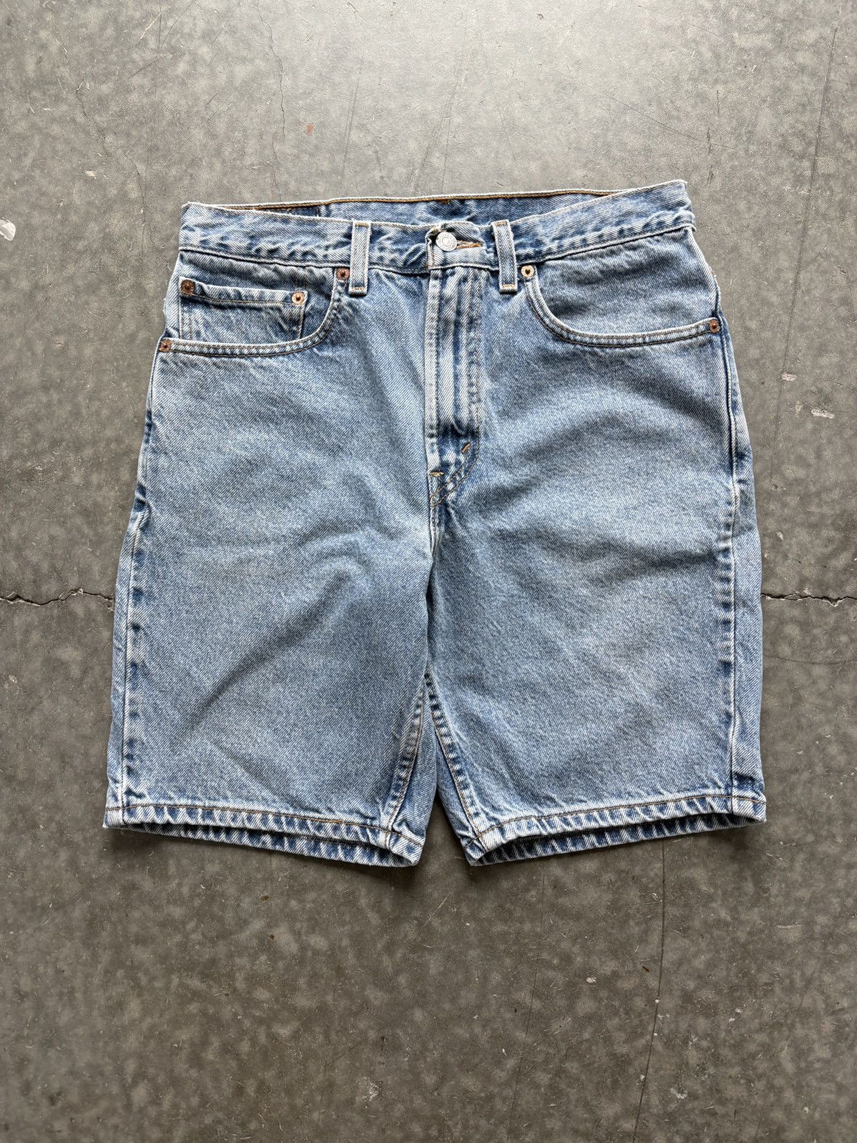 Vintage Y2K Levis 505 Denim Jean Shorts