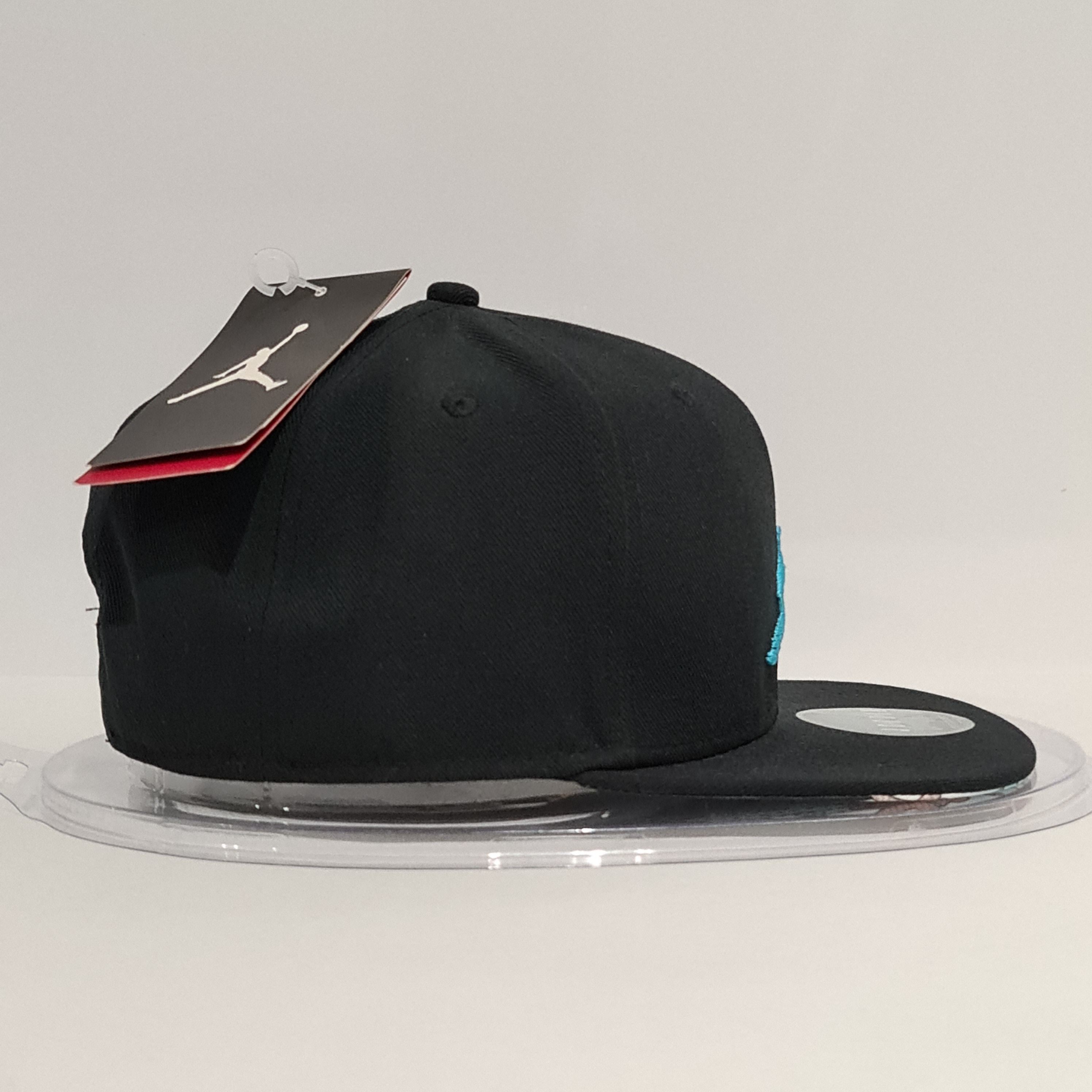 Jordan Brand Jordan Cap Snapback 'CNY Jumpman' Black/Blue Size ONE SIZE - 4 Thumbnail