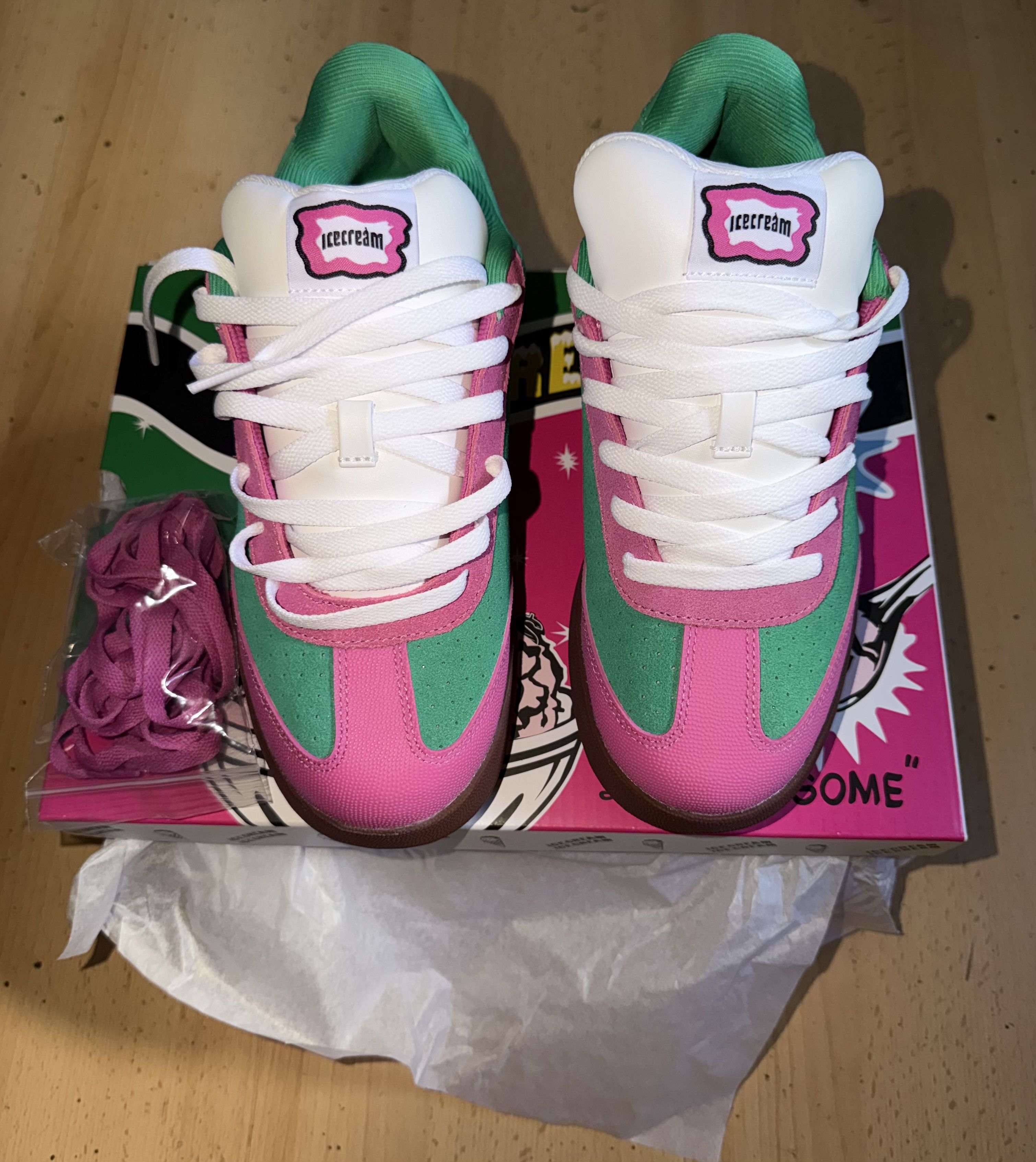 Icecream × Reebok REEBOK X ICECREAM WATERMELON BOARD FLIP Size US 6 / EU 39 - 5 Thumbnail