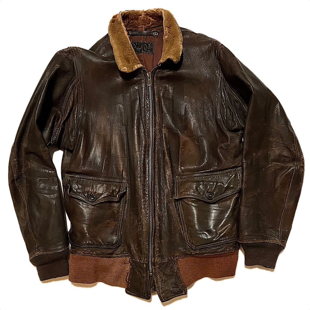 Vintage 50’s G-1 Flight Jacket