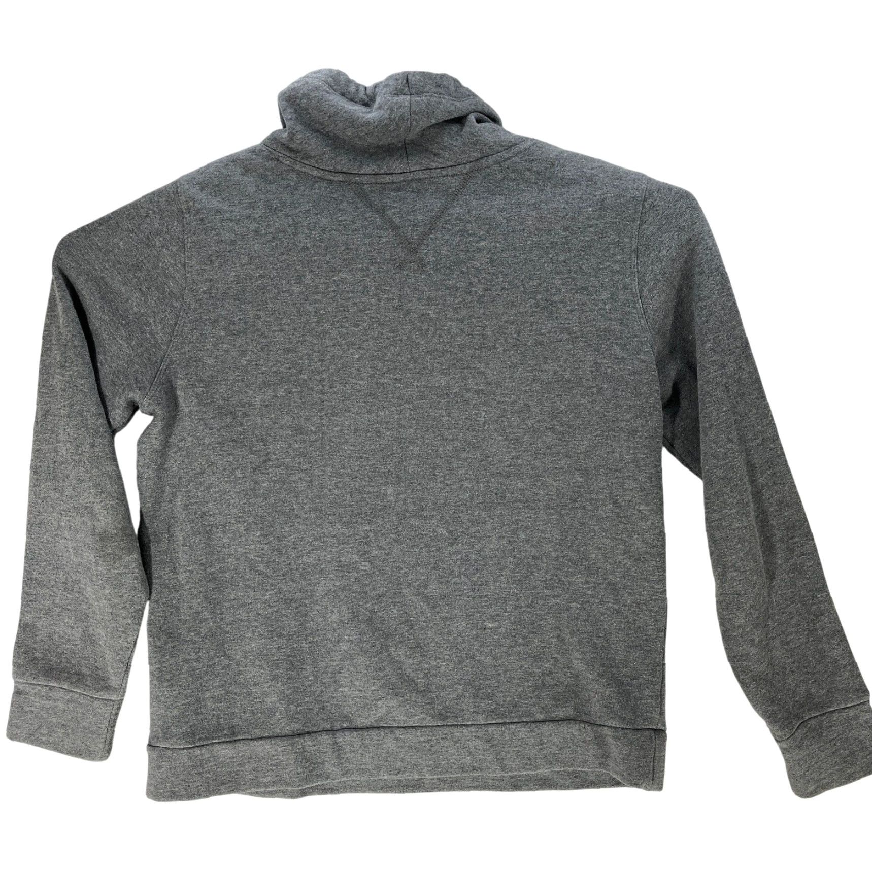 Tommy Hilfiger Tommy Hilfiger Sweatshirt Womens Size M Gray Long Sleeve Cowl Neck Preppy STAIN Size M / US 6-8 / IT 42-44 - 2 Thumbnail