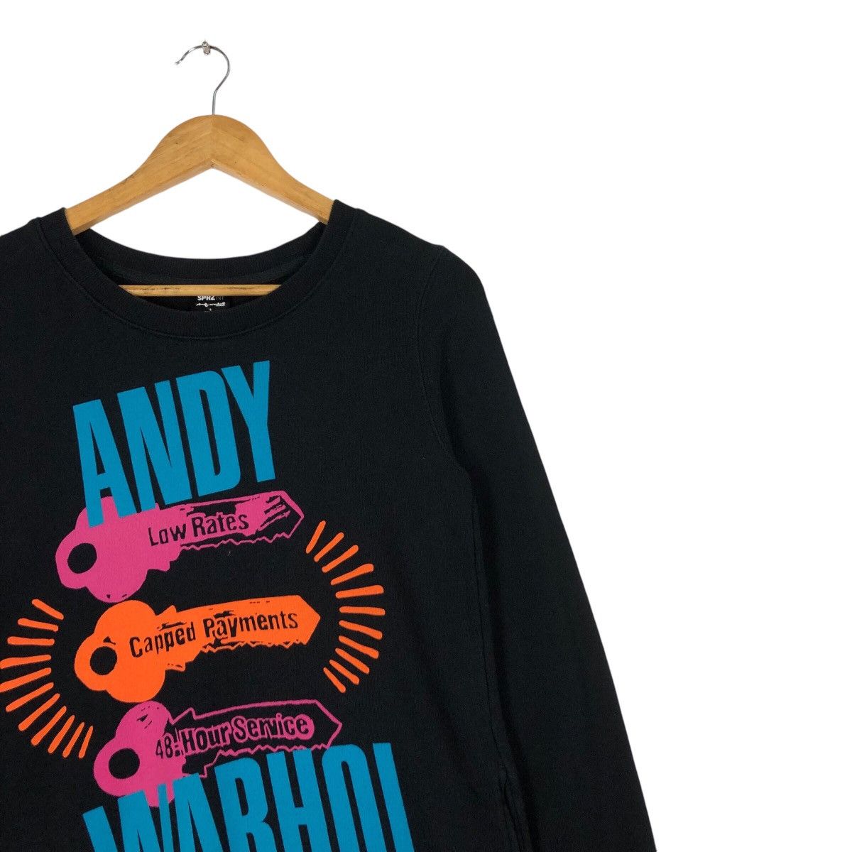 Andy Warhol Andy Warhol Pop Art Long Sweatshirt Small Size US S / EU 44-46 / 1 - 5 Thumbnail