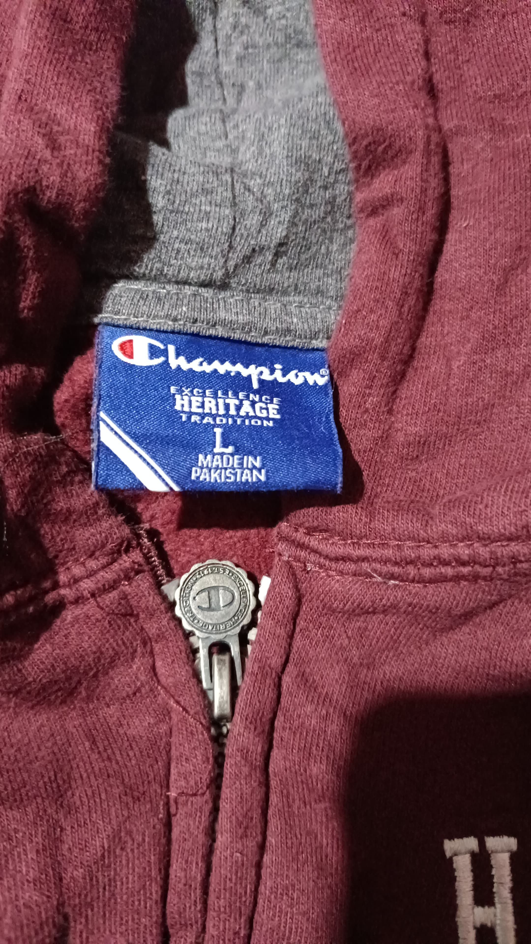 Champion American College × Champion × Harvard Size US L / EU 52-54 / 3 - 2 Thumbnail