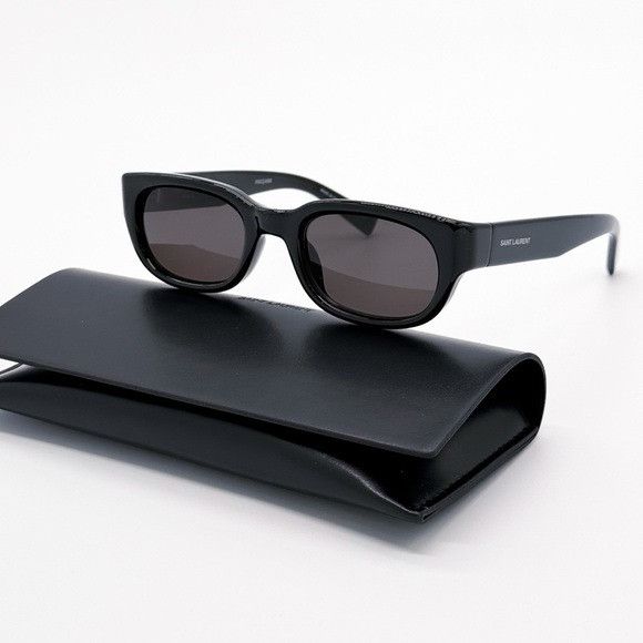 NEW SAINT LAURENT SL 642 001 BLACK SL642 001 WOMEN SUNGLASSES SAINT LAURENT NEW SAINT LAURENT SL 642 001 BLACK SL642 001 WOMEN  main image 4