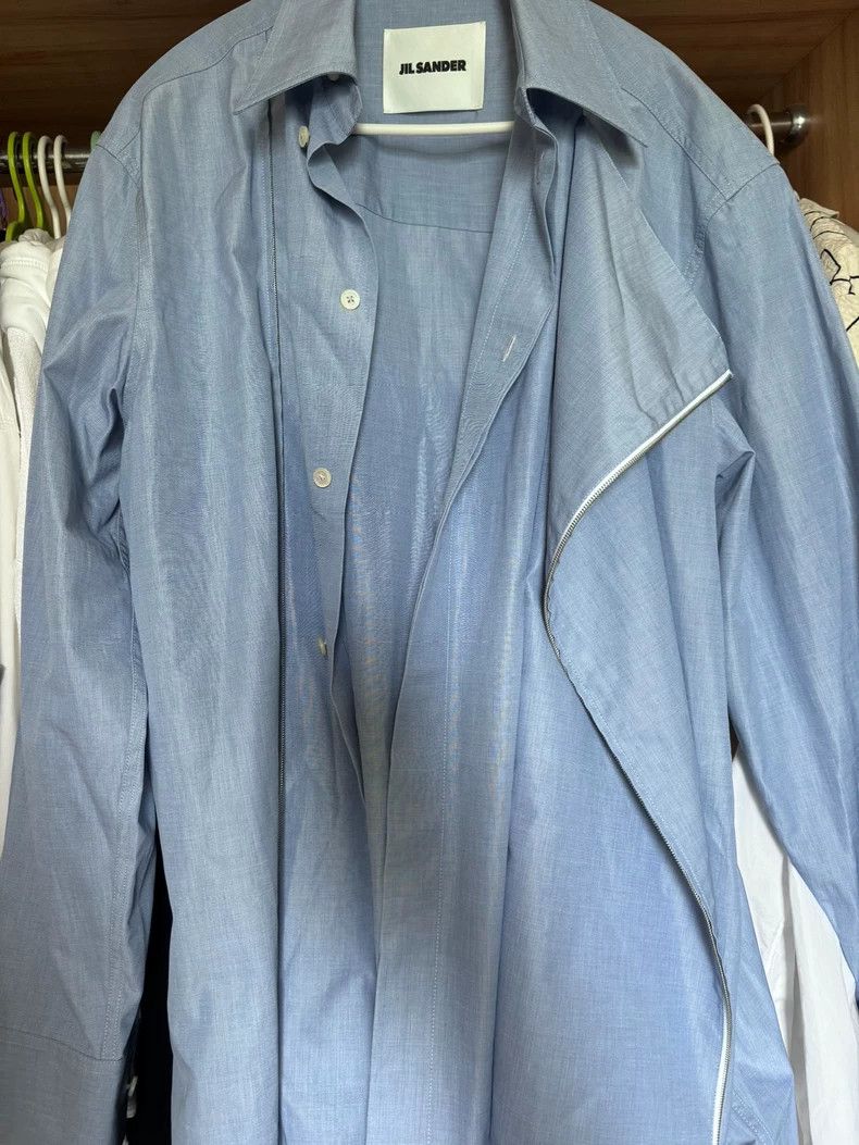 Jil Sander Jil Sander men's shirt Size US M / EU 48-50 / 2 - 2 Thumbnail