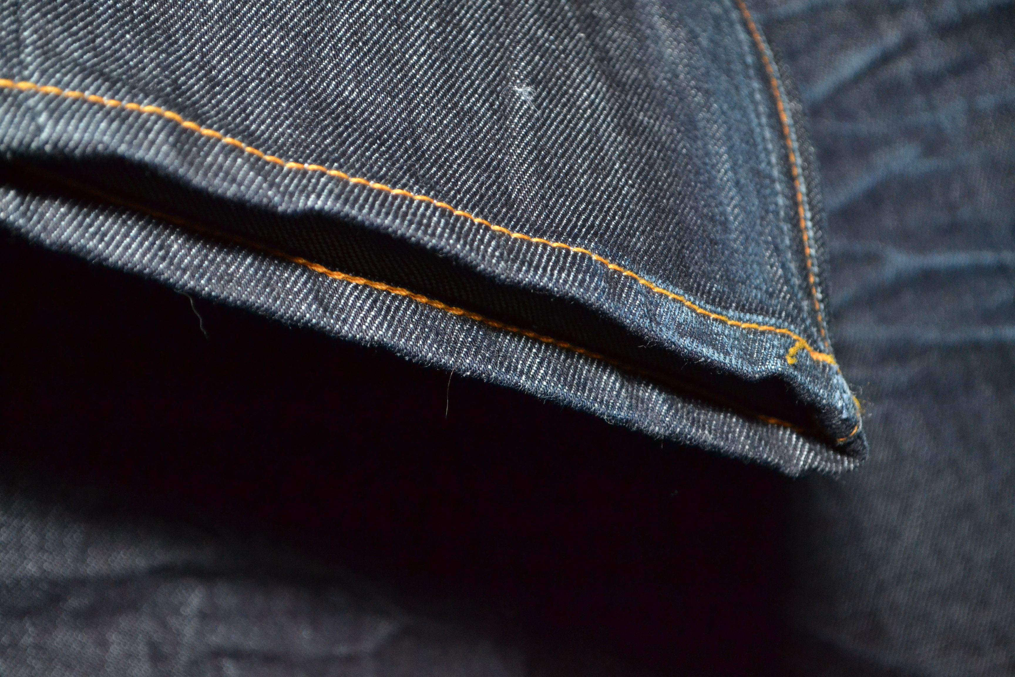 Nudie Jeans Nudie Jeans Big Bnegt Dark Crinkle 32 34 Cotton Size US 32 / EU 48 - 12 Thumbnail