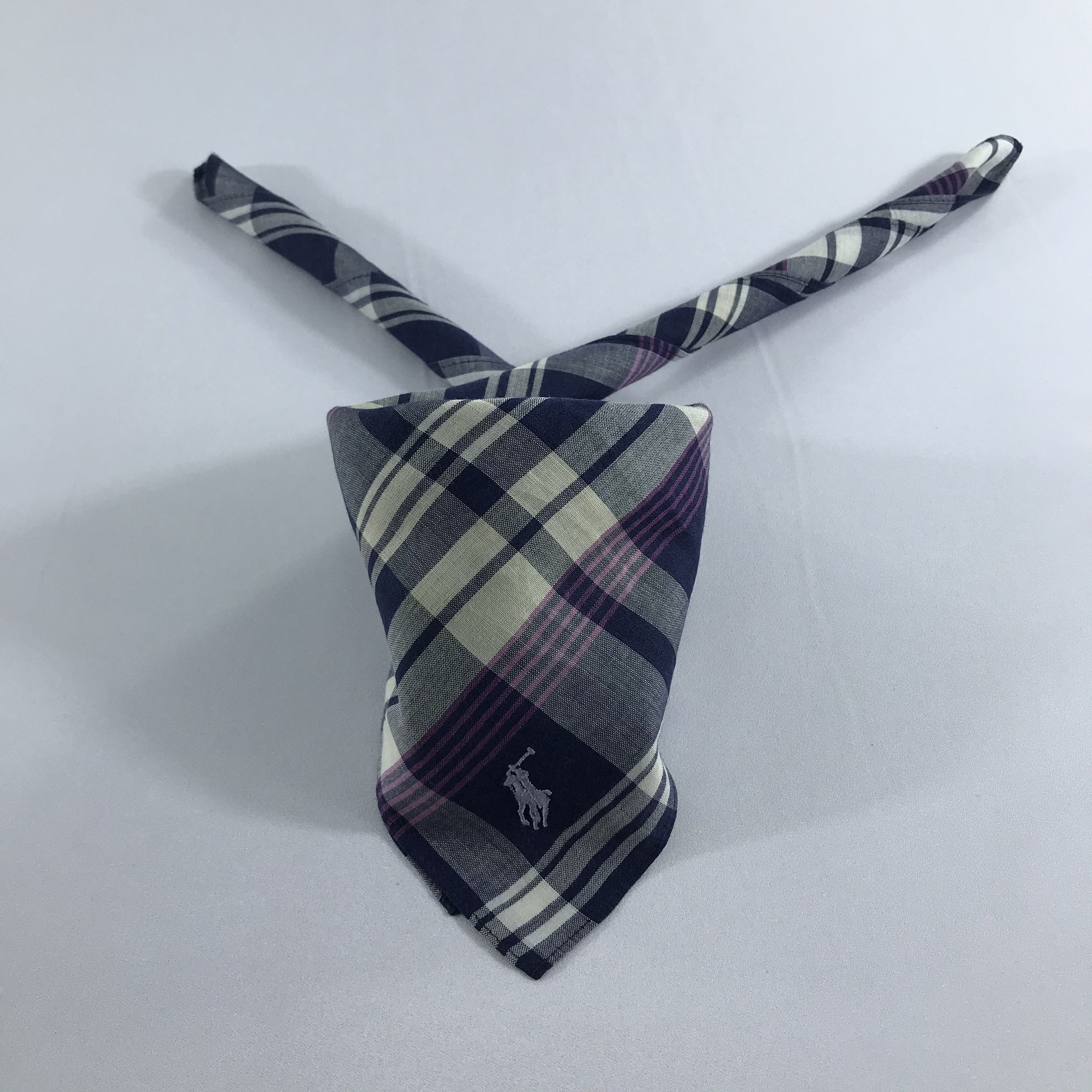 Polo Ralph Lauren Polo Ralph Lauren Handkerchief Neckerchief Bandana H1154 Size ONE SIZE - 1 Thumbnail