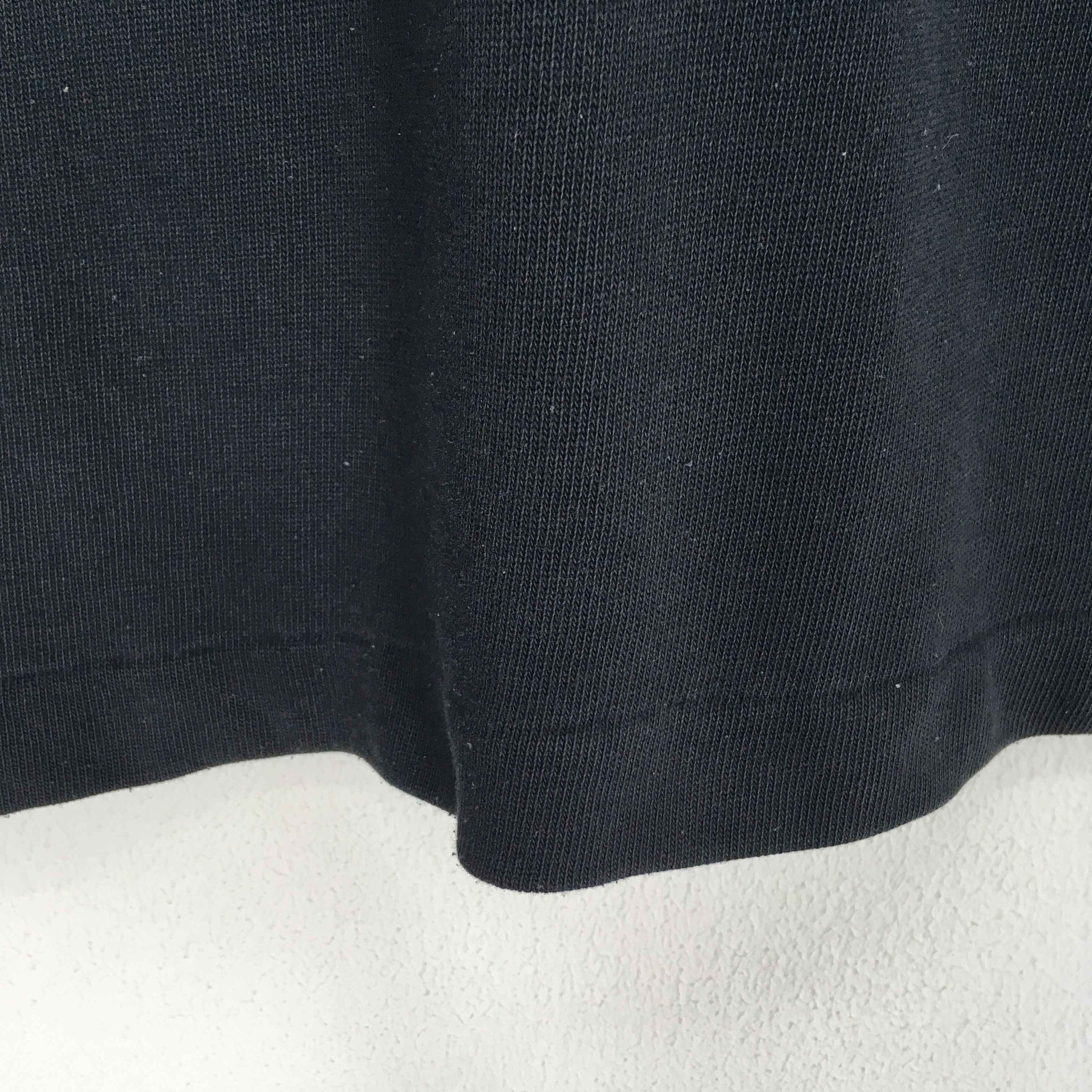 Canterbury of New Zealand Vintage 90's Canterbury Of New Zealand All Black Polo Shirt Size US M / EU 48-50 / 2 - 7 Thumbnail