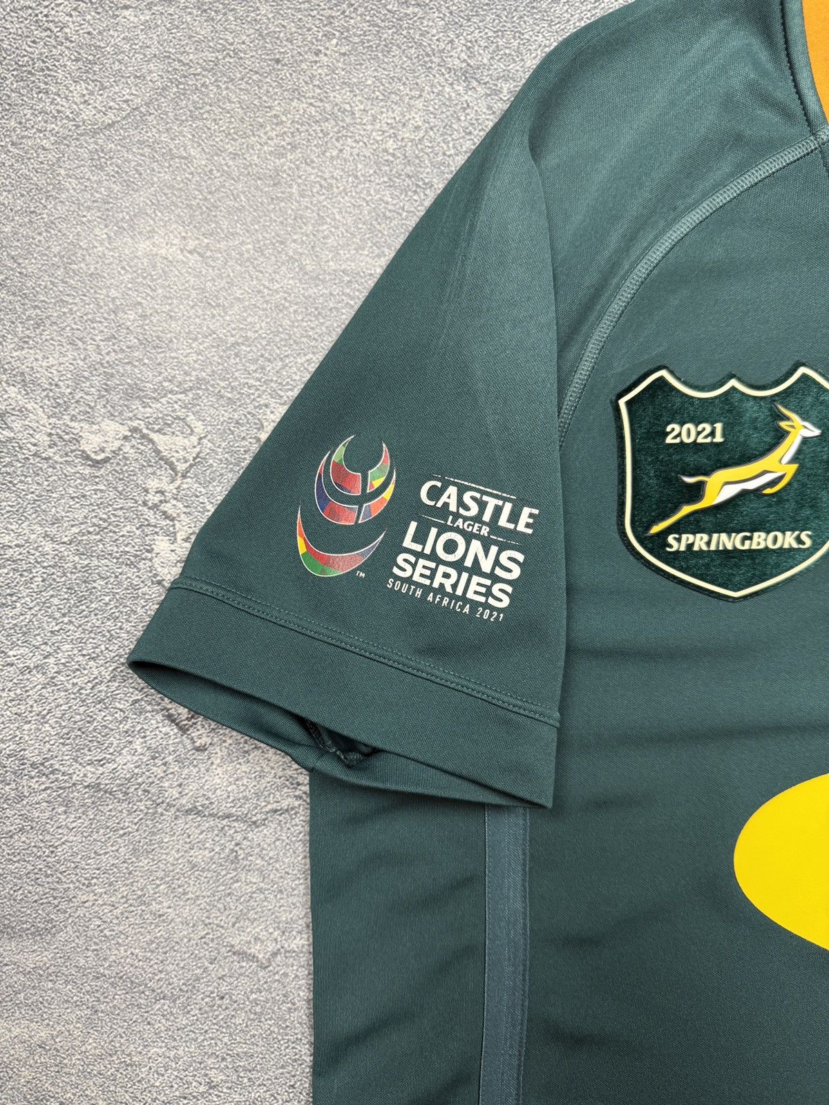 Asics Asics South Africa Rugby Team Jersey Sportswear Size M Size US M / EU 48-50 / 2 - 4 Thumbnail