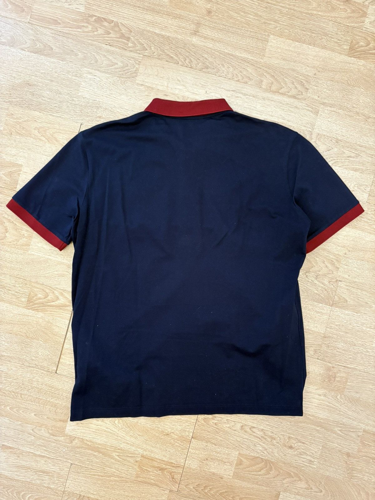 Prada 2016 Prada Polo Button Up T-Shirt Triangle Pocket Logo Size US XXL / EU 58 / 5 - 12 Thumbnail