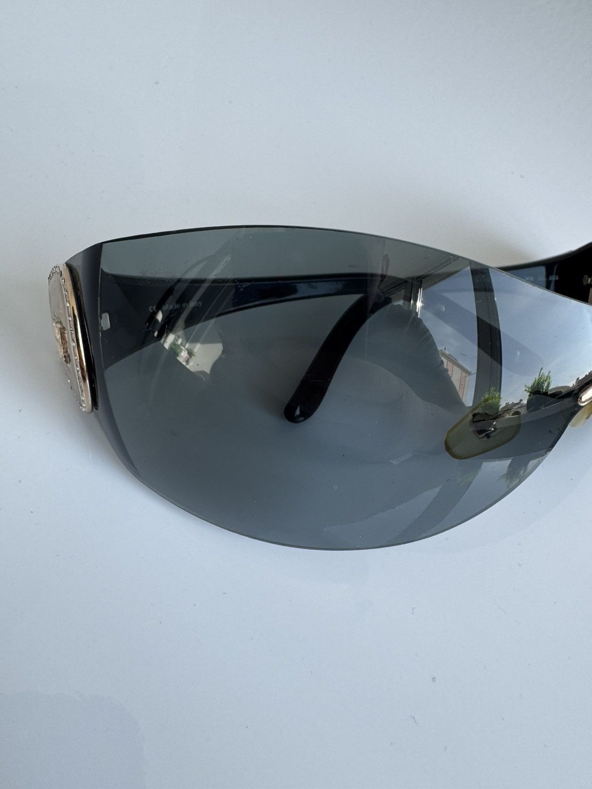 Givenchy Givenchy Sunglasses Mask Vintage Women’s Size ONE SIZE - 9 Thumbnail