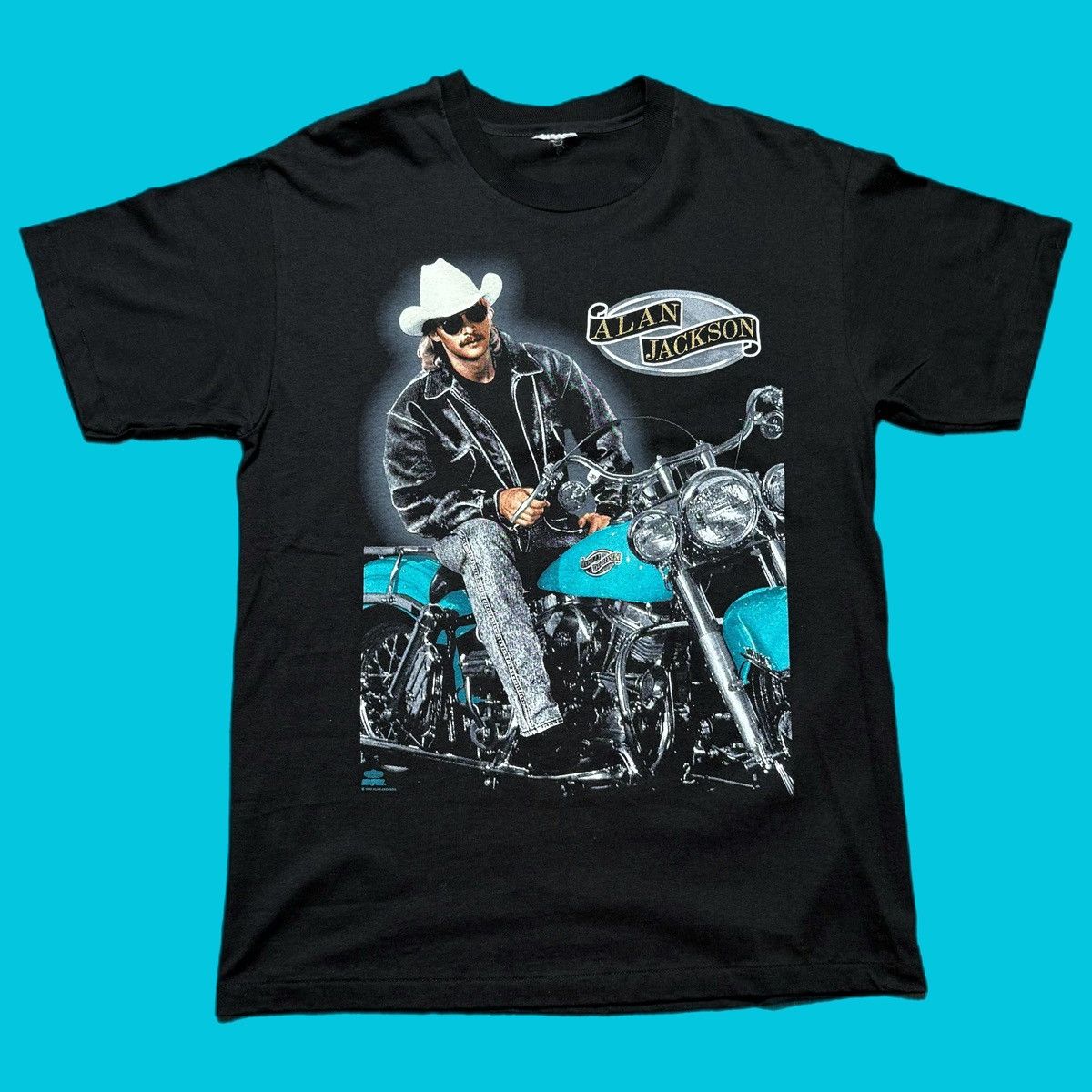 Band Tees × Vintage Vintage 1992 Alan Jackson Size US L / EU 52-54 / 3 - 1 Thumbnail