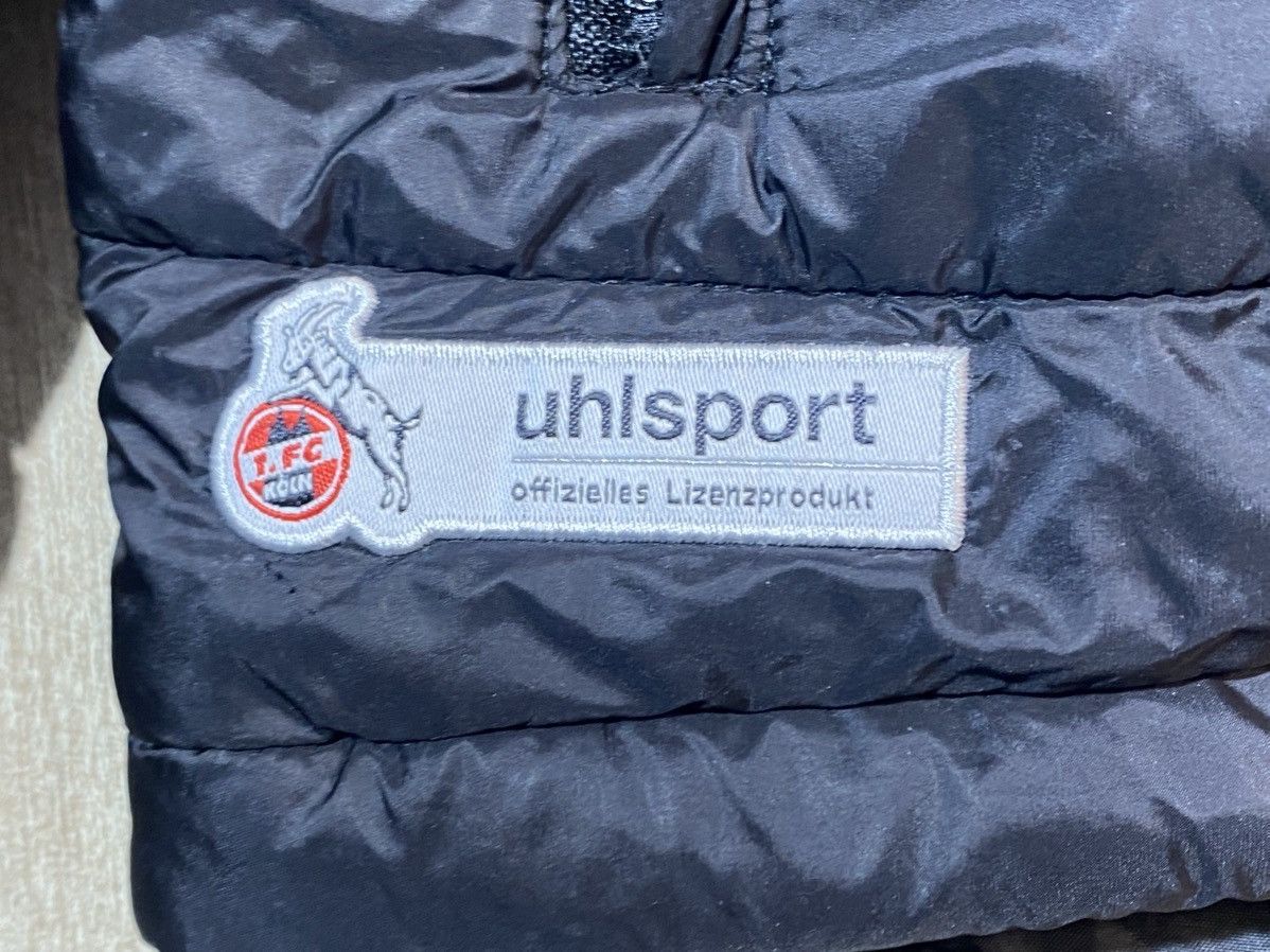 Vintage Uhlsport FC Köln Germany jacket size M Size US M / EU 48-50 / 2 - 2 Thumbnail