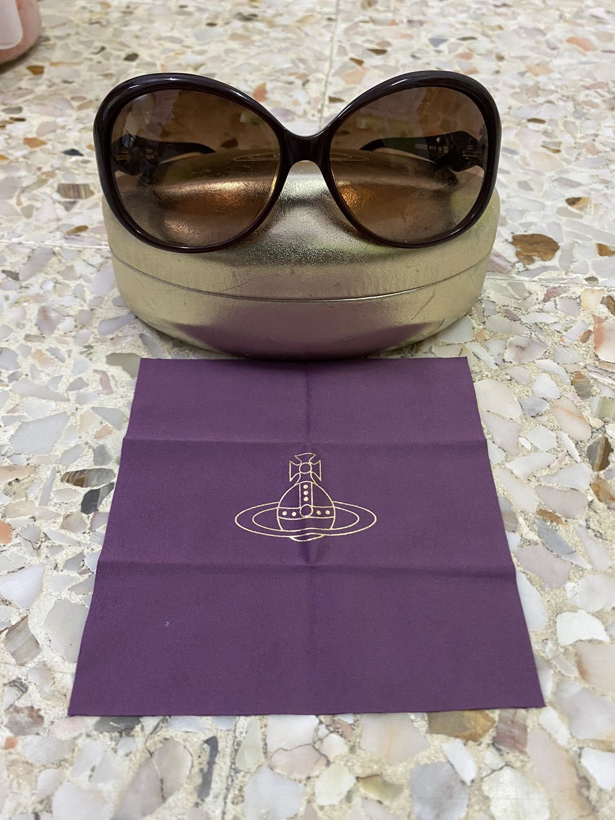 Vintage × Vivienne Westwood Vintage Vivienne Westwood Sunglas Size ONE SIZE - 8 Thumbnail