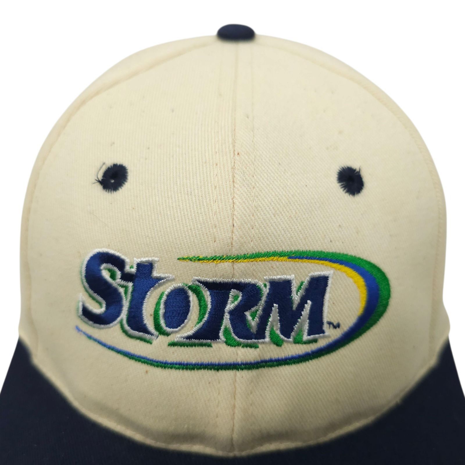 Other Toppers Storm Embroidered Logo Snapback Cap Trucker Vintage Size ONE SIZE - 7 Thumbnail