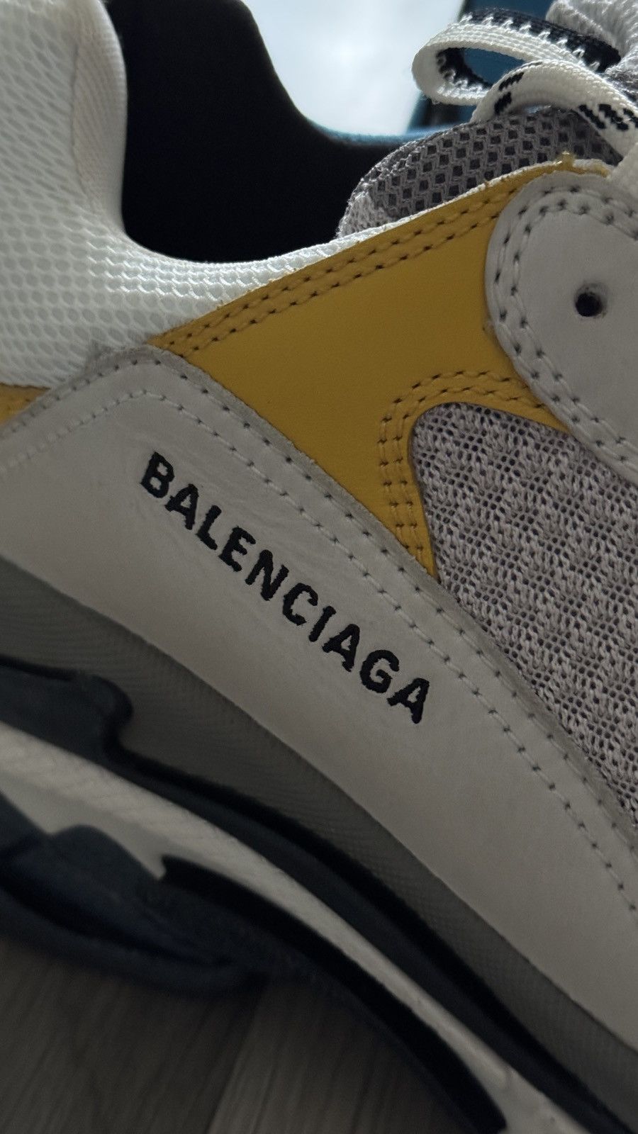 Balenciaga Balenciaga Triple S Split Size US 12 / EU 45 - 7 Thumbnail